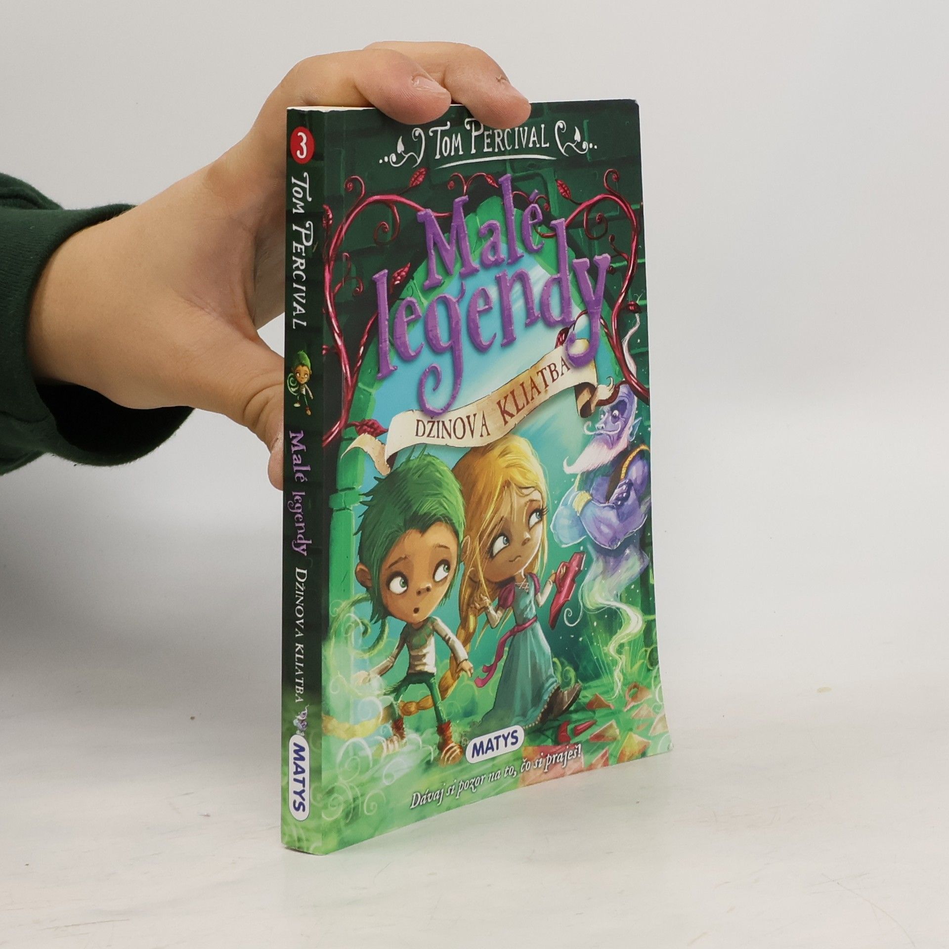 Tom Percival Malé legendy. Džinova kliatba