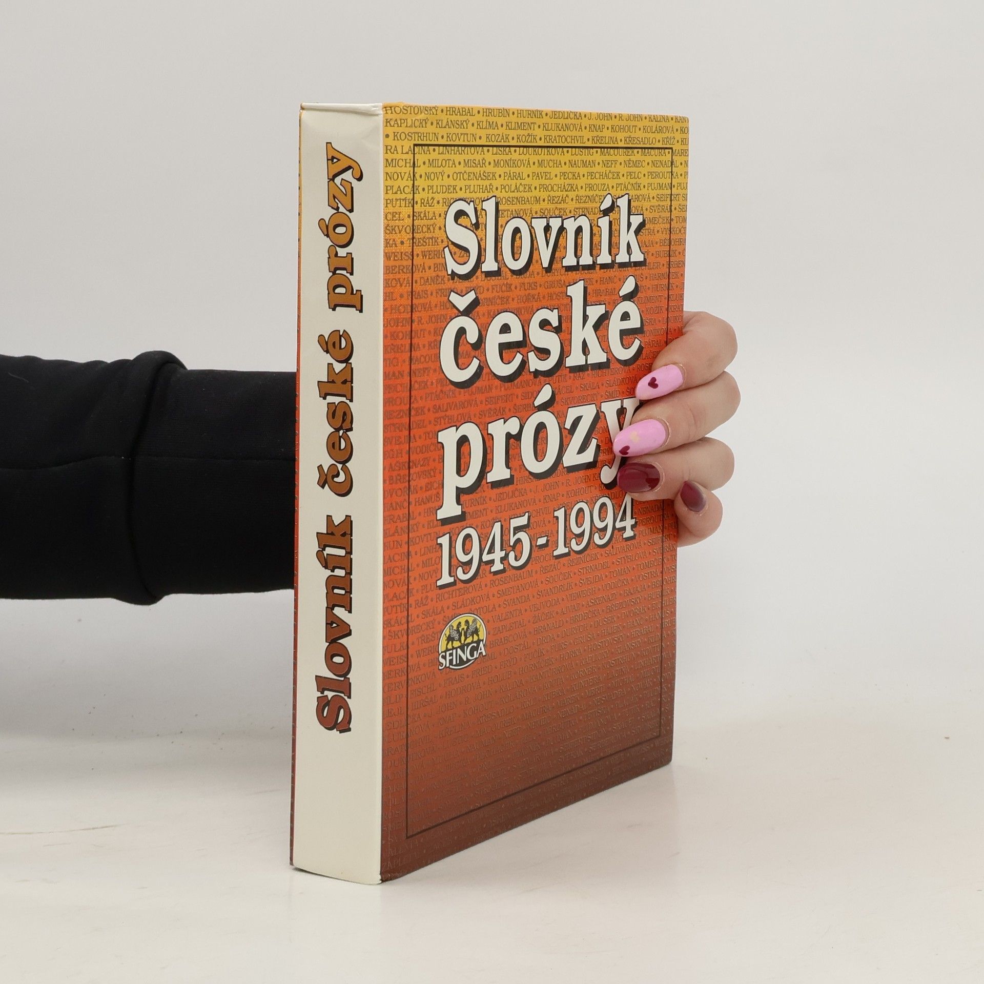 Slovník české prózy 1945-1994