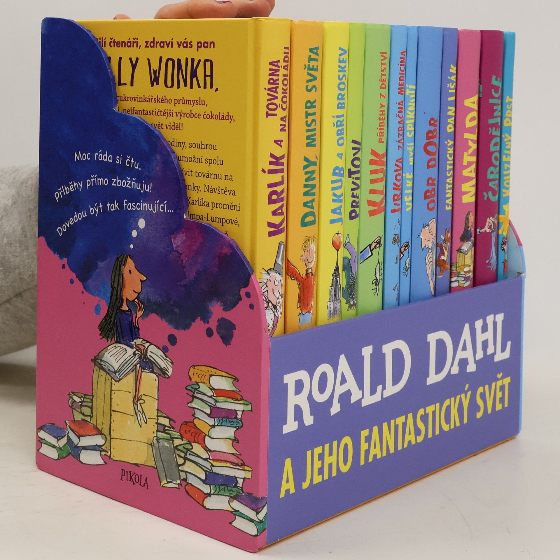 Roald Dahl Roald Dahl a jeho fantastický svět