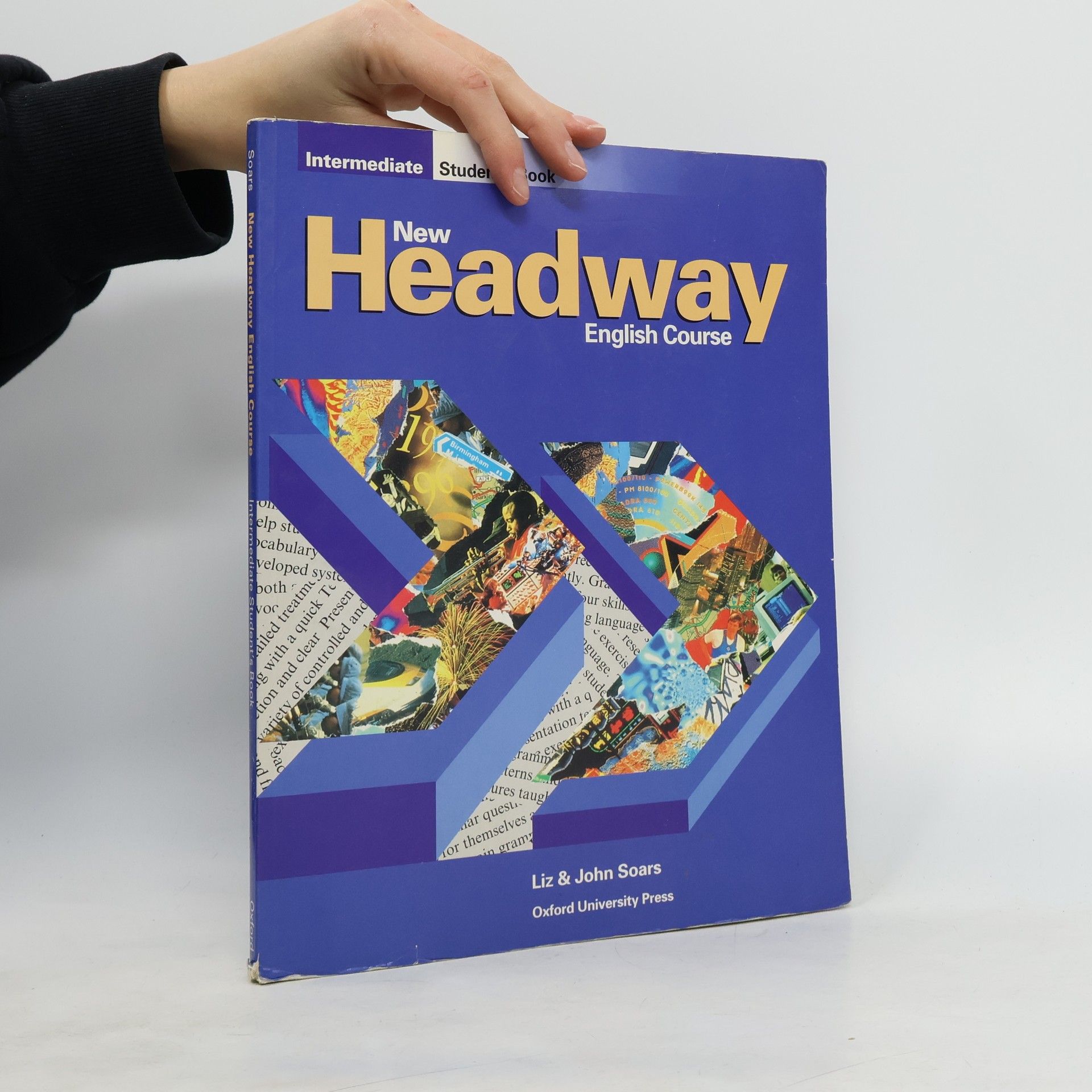 John Soars New Headway English Course. Student's Book (intermediate)