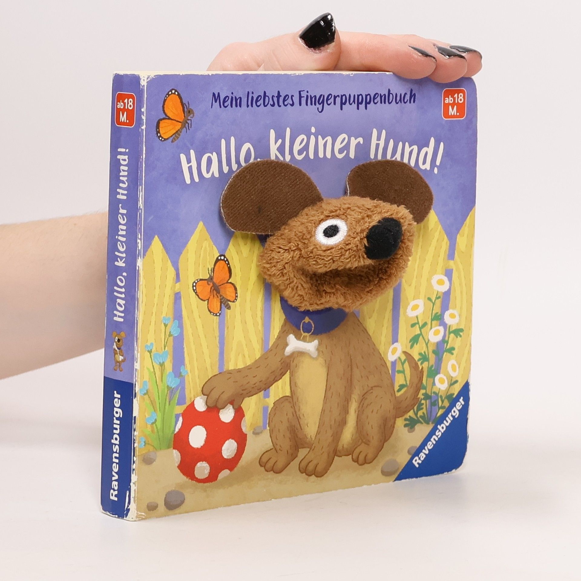 Christine Faust Mein liebstes Fingerpuppenbuch - Hallo, kleiner Hund!
