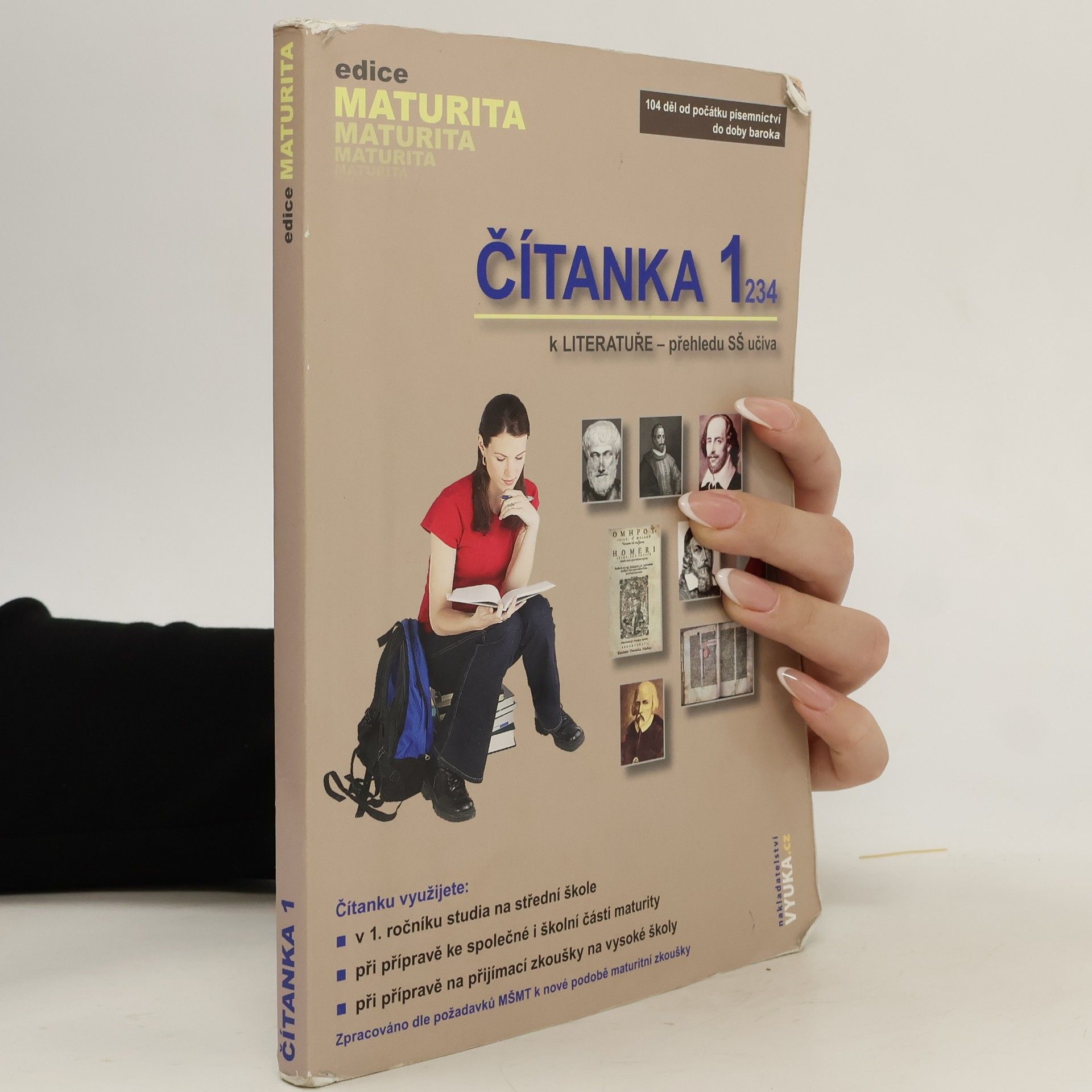 Otakar Slanař Čítanka 1. K literatuře - přehledu SŠ učiva