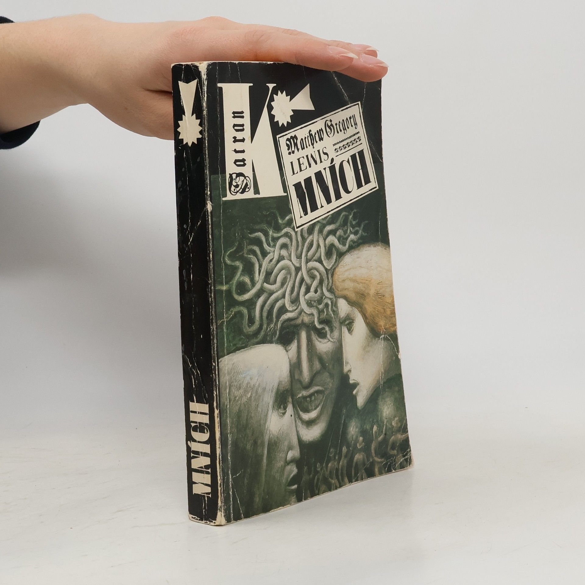 Matthew Gregory Lewis Mních