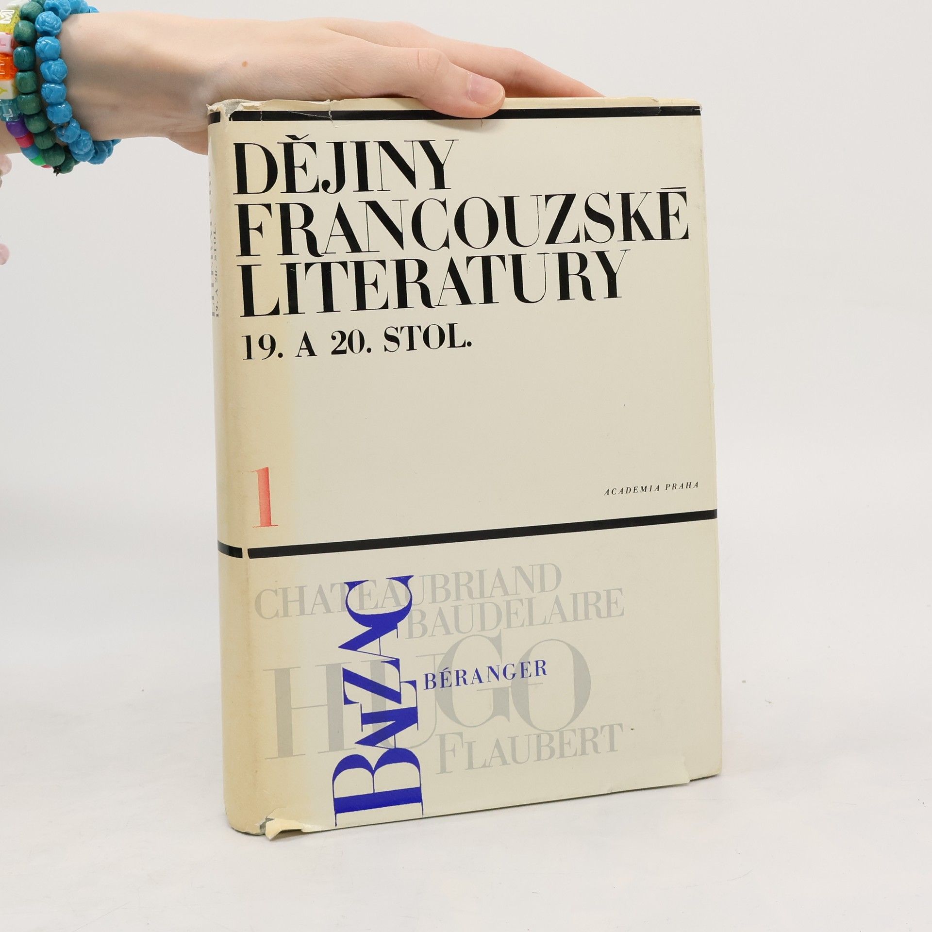 Collectif d'auteurs Dějiny francouzské literatury 19. a 20. stol. 1