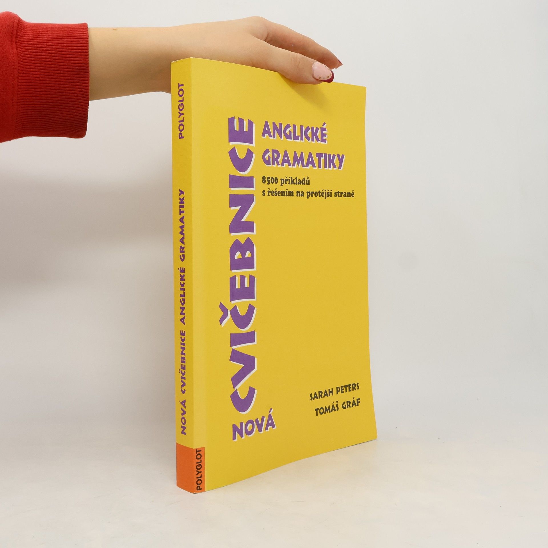 Nová cvičebnice anglické gramatiky. 8500 příkladů s řešením na protější straně