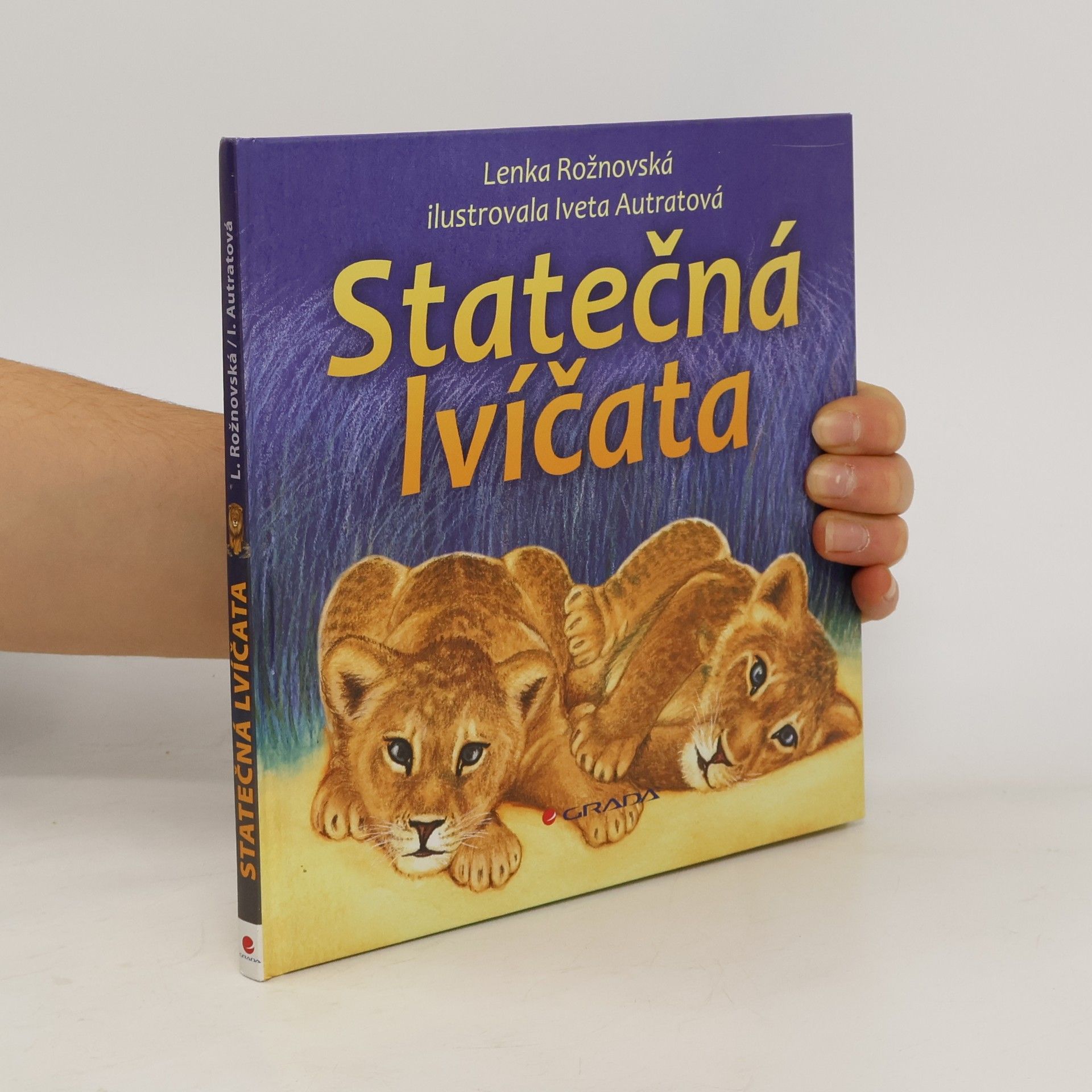 Lenka Rožnovská Statečná lvíčata