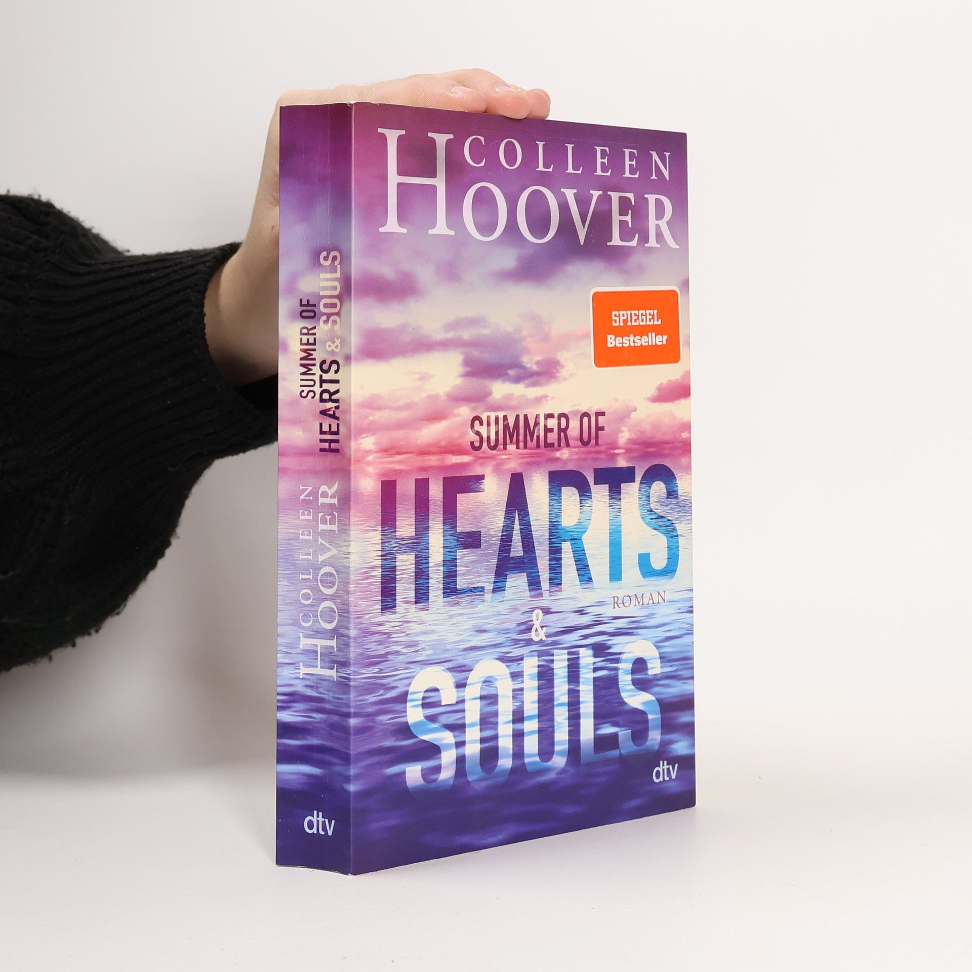 Colleen Hoover Summer of Hearts and Souls