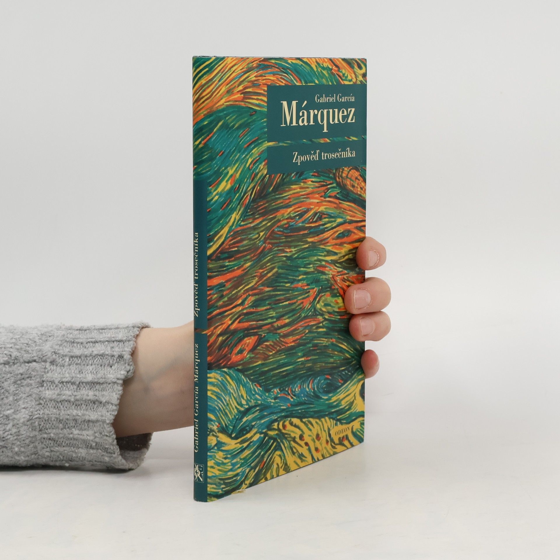 Gabriel García Márquez Zpověď trosečníka