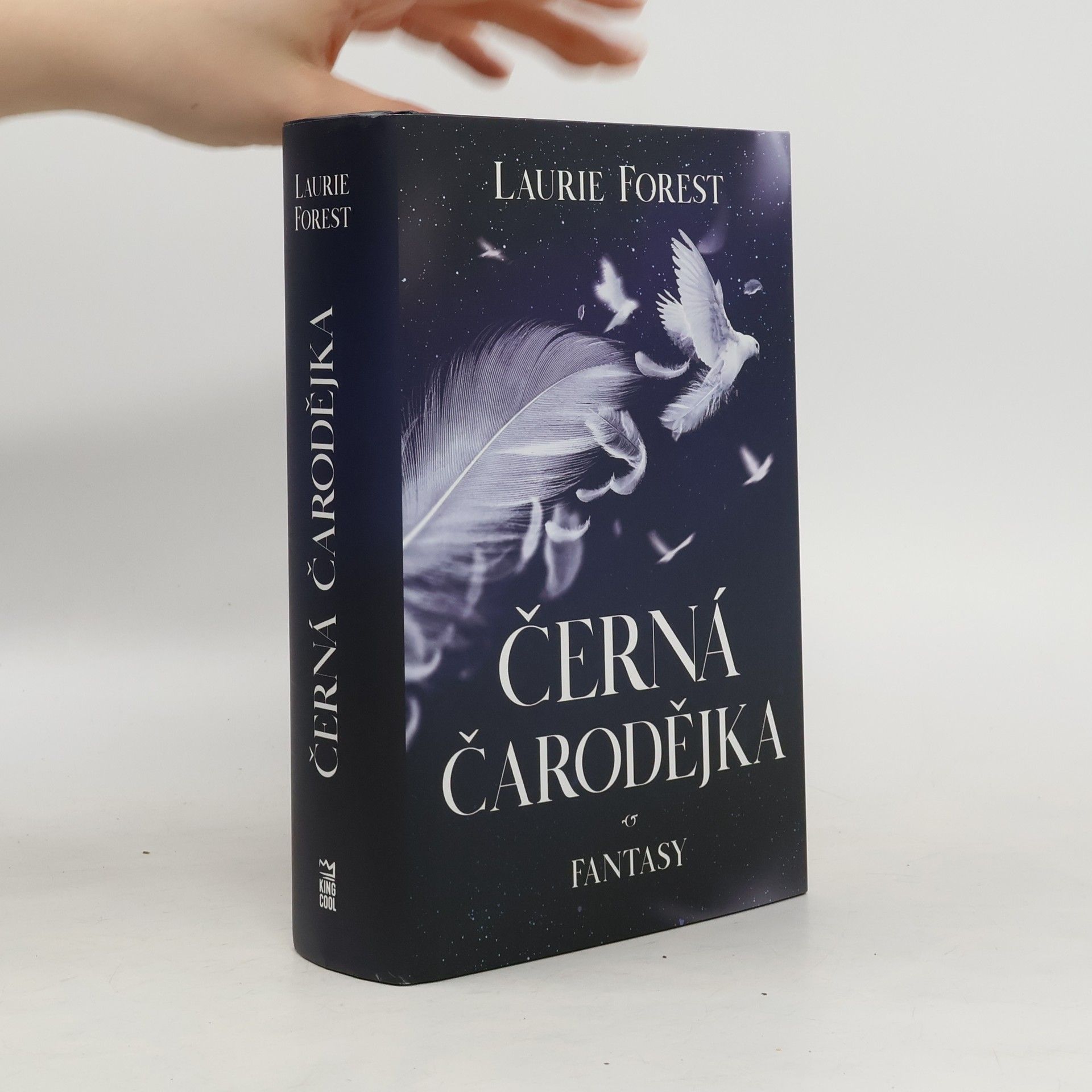 Laurie Forest Černá čarodějka