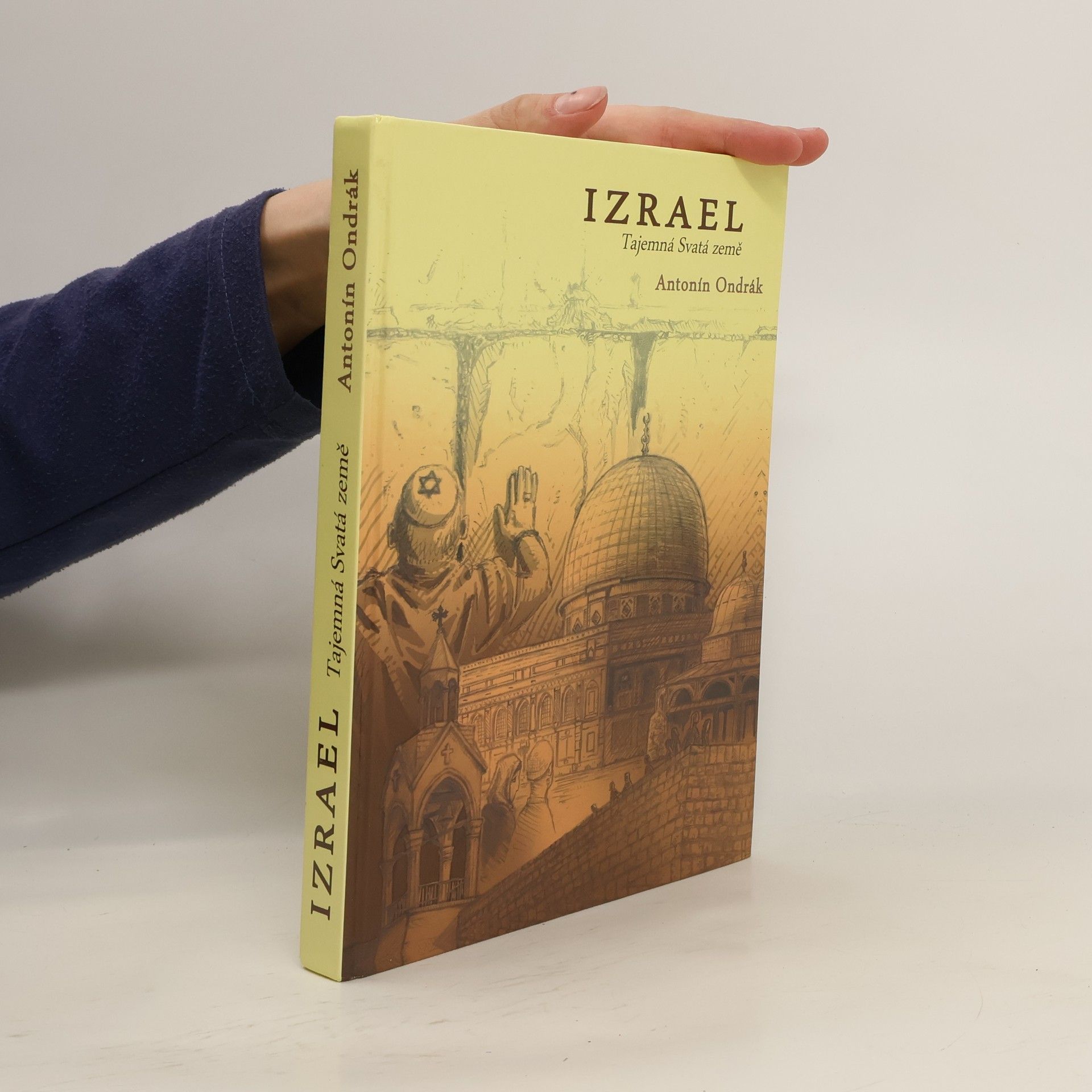 Antonín Ondrák Izrael