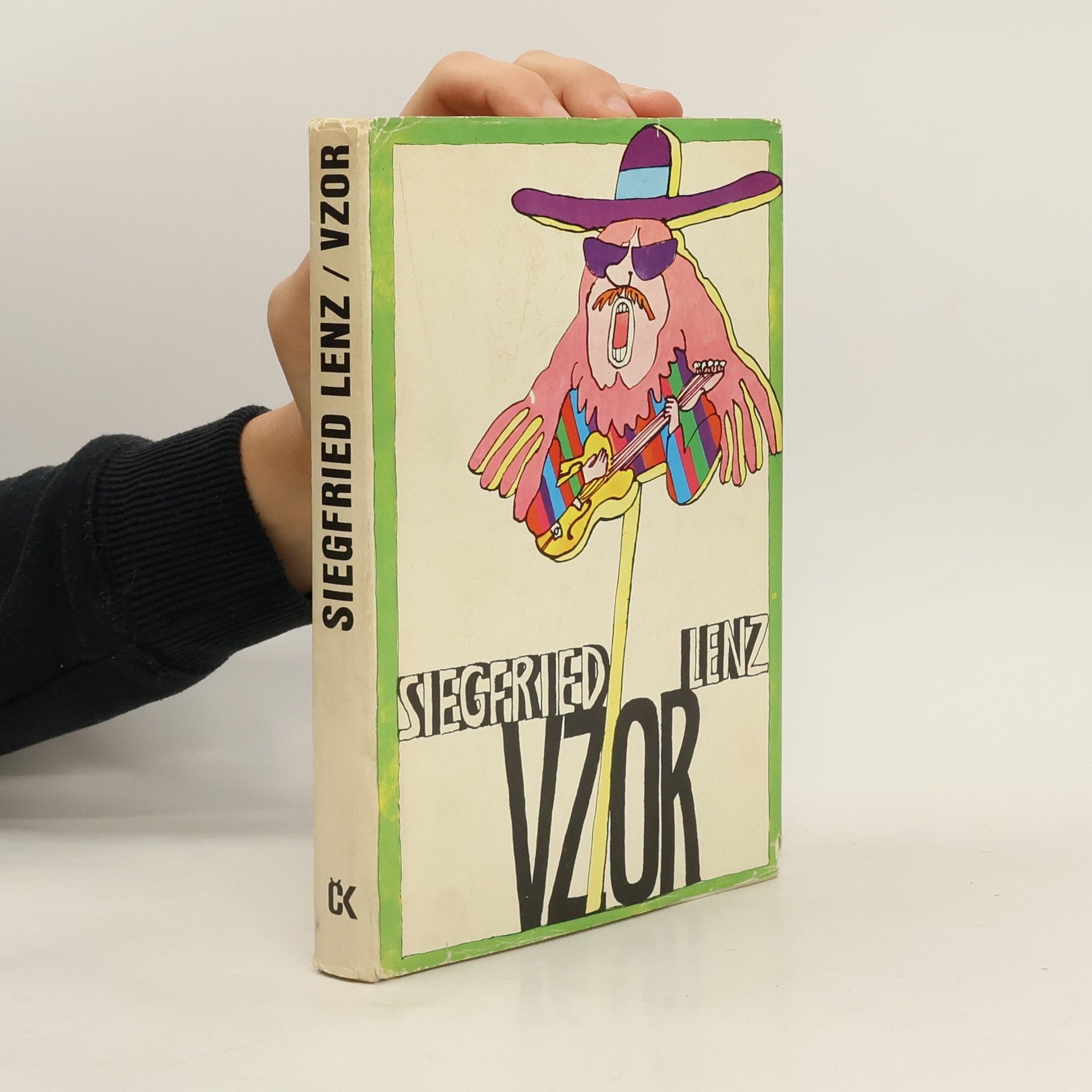 Siegfried Lenz Vzor