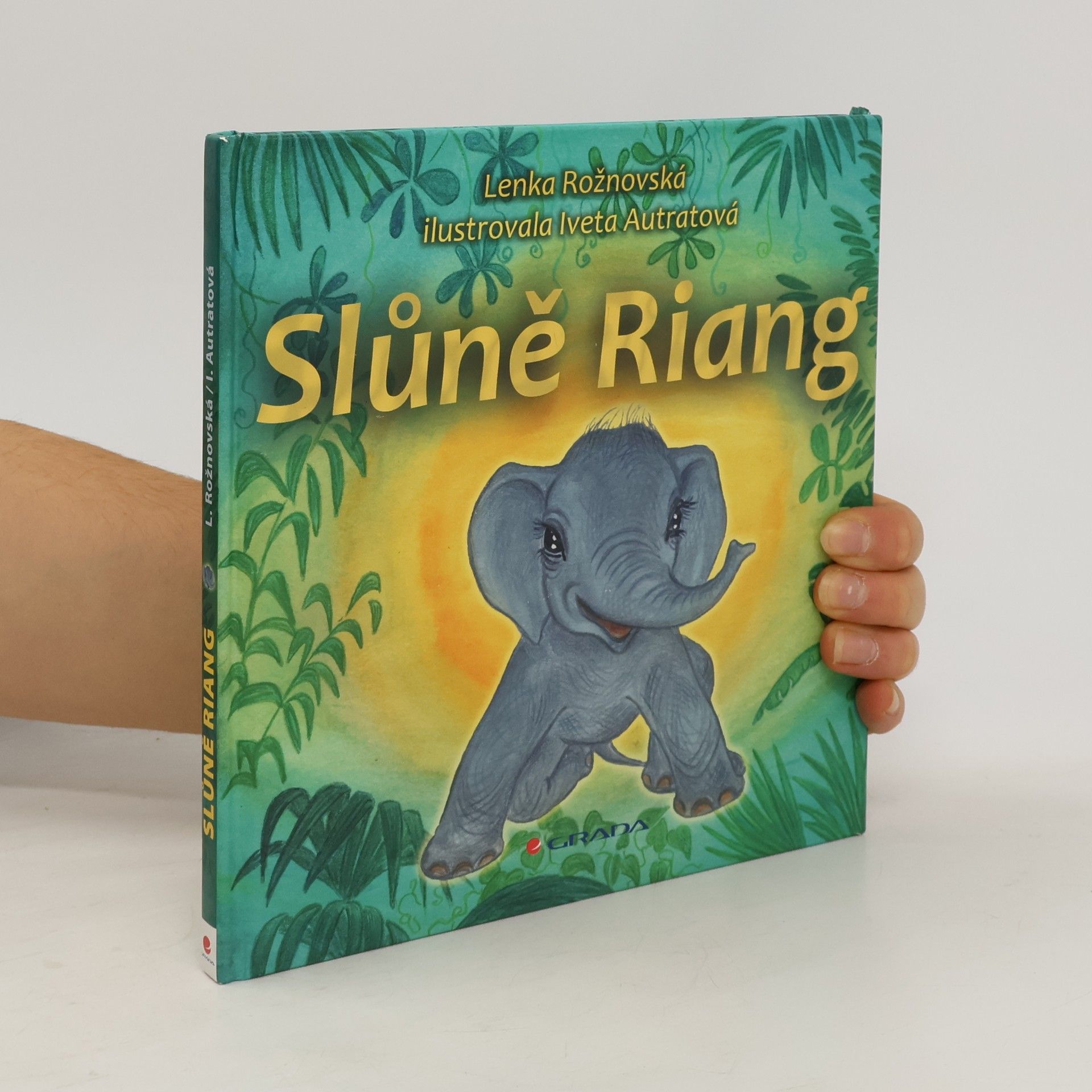 Lenka Rožnovská Slůně Riang