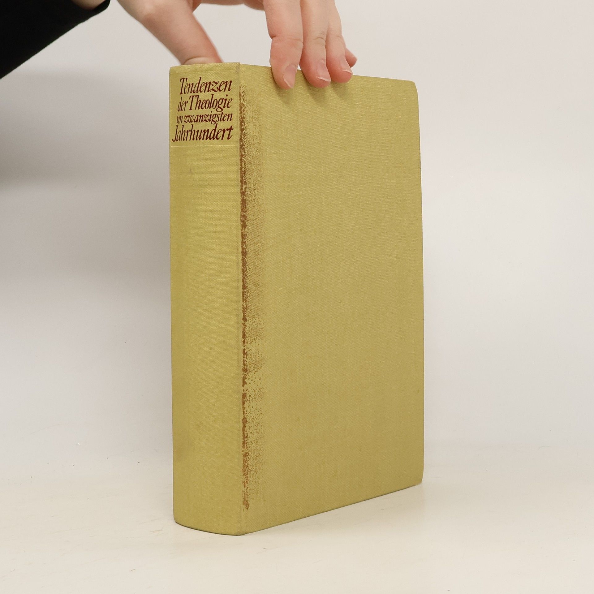 Tendenzen der Theologie im 20. Jahrhundert