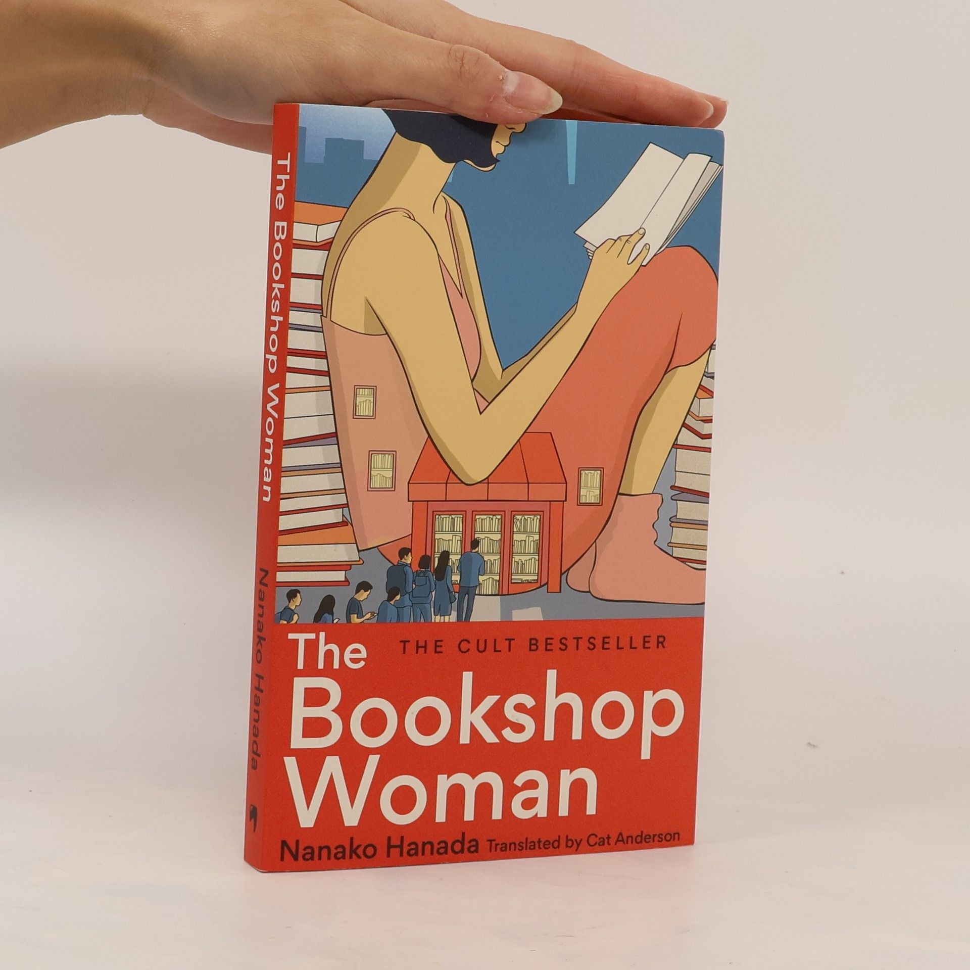 Hanada Nanako The Bookshop Woman