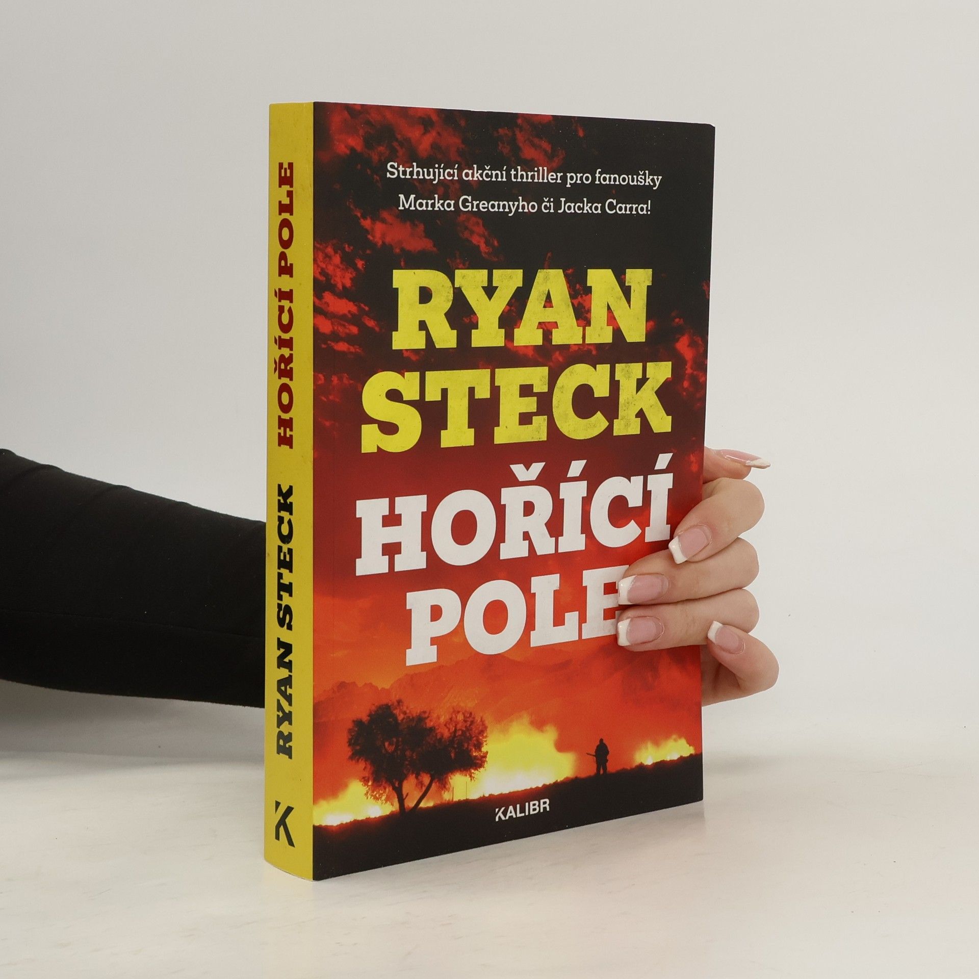 Ryan Steck Hořící pole