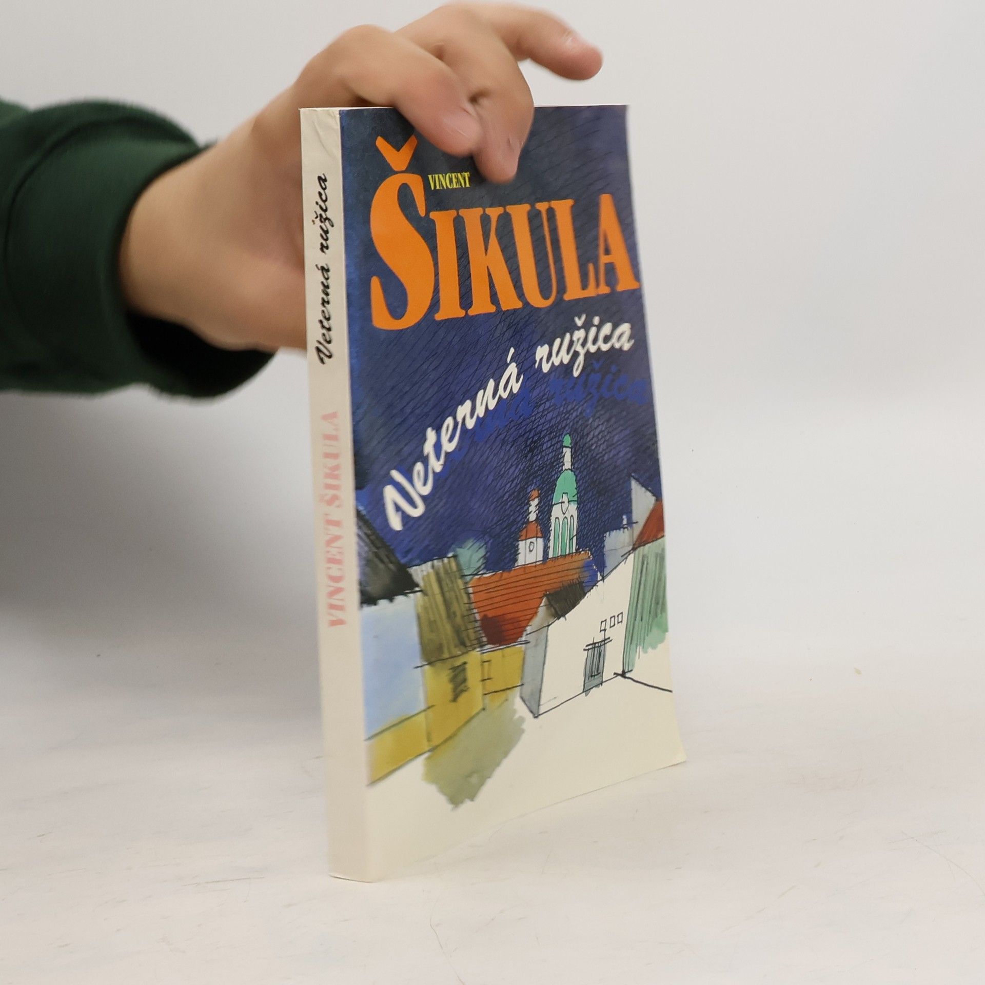 Vincent Šikula Veterná ružica