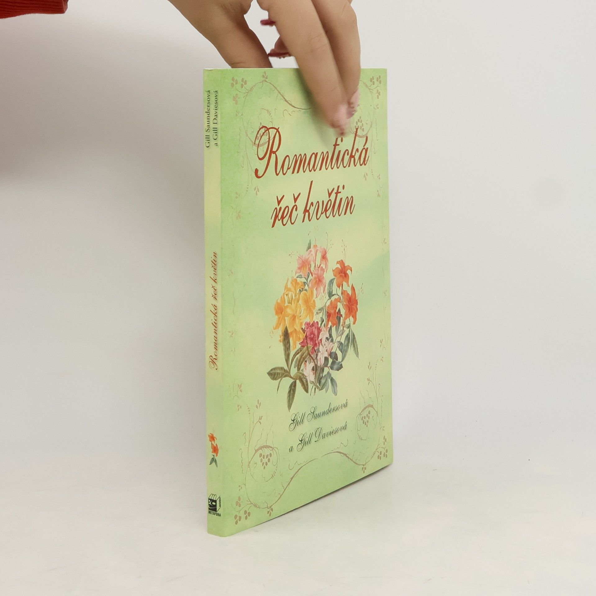 Gill Davies Romantická řeč květin