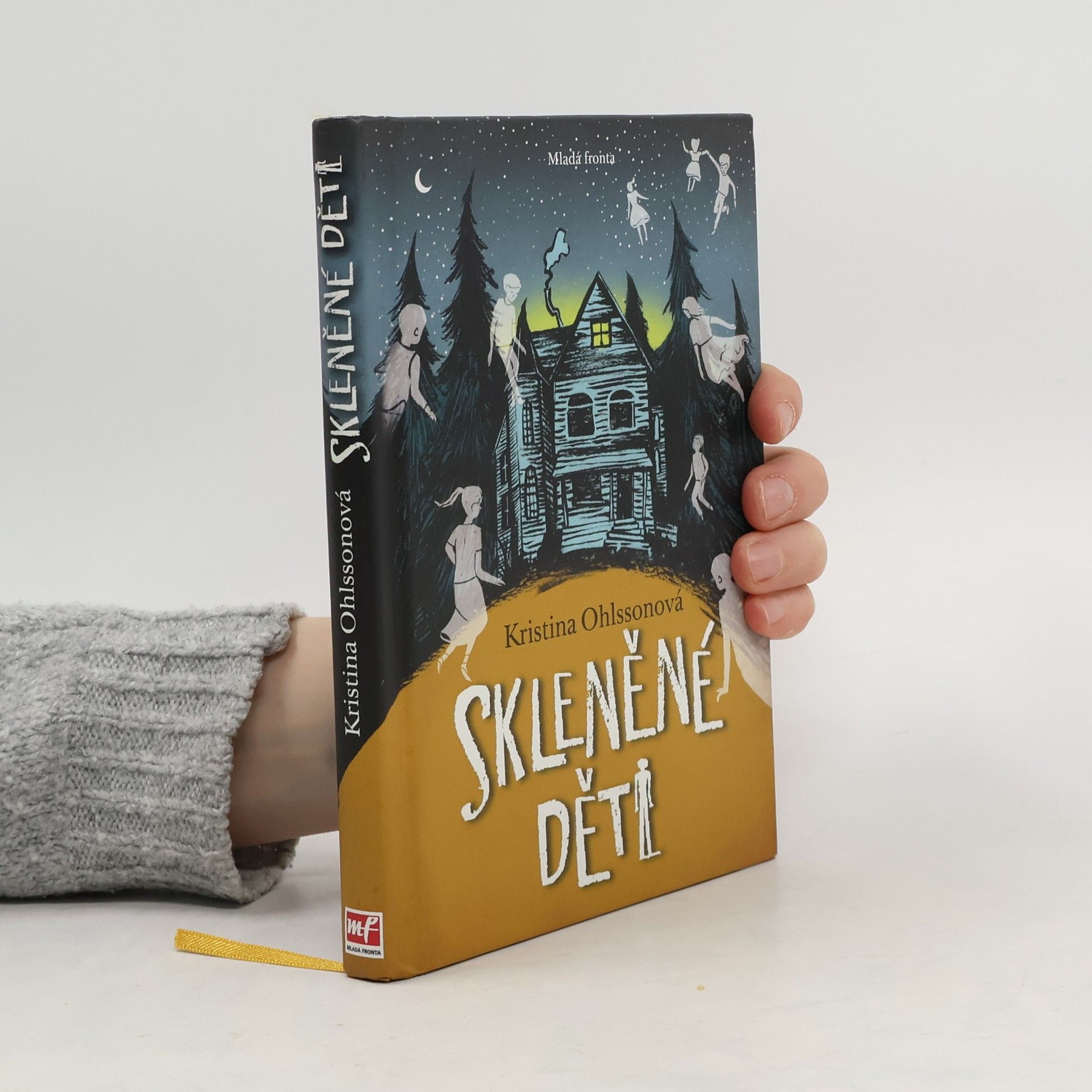 Kristina Ohlsson Skleněné děti