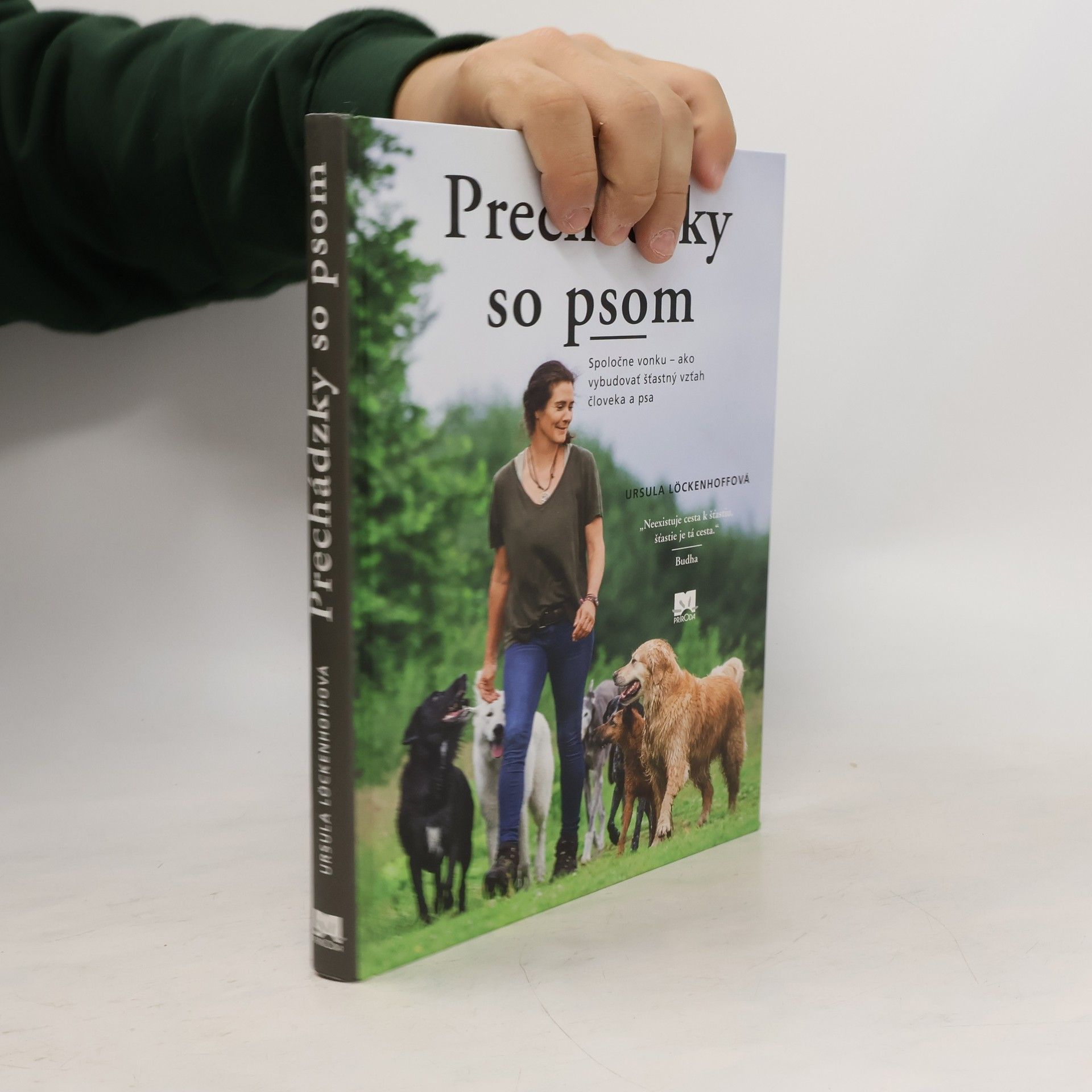 Ursula Löckenhoff Prechádzky so psom