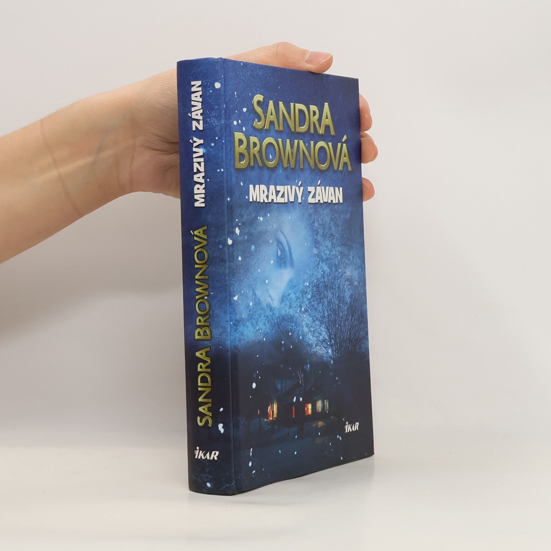 Sandra Brown Mrazivý závan