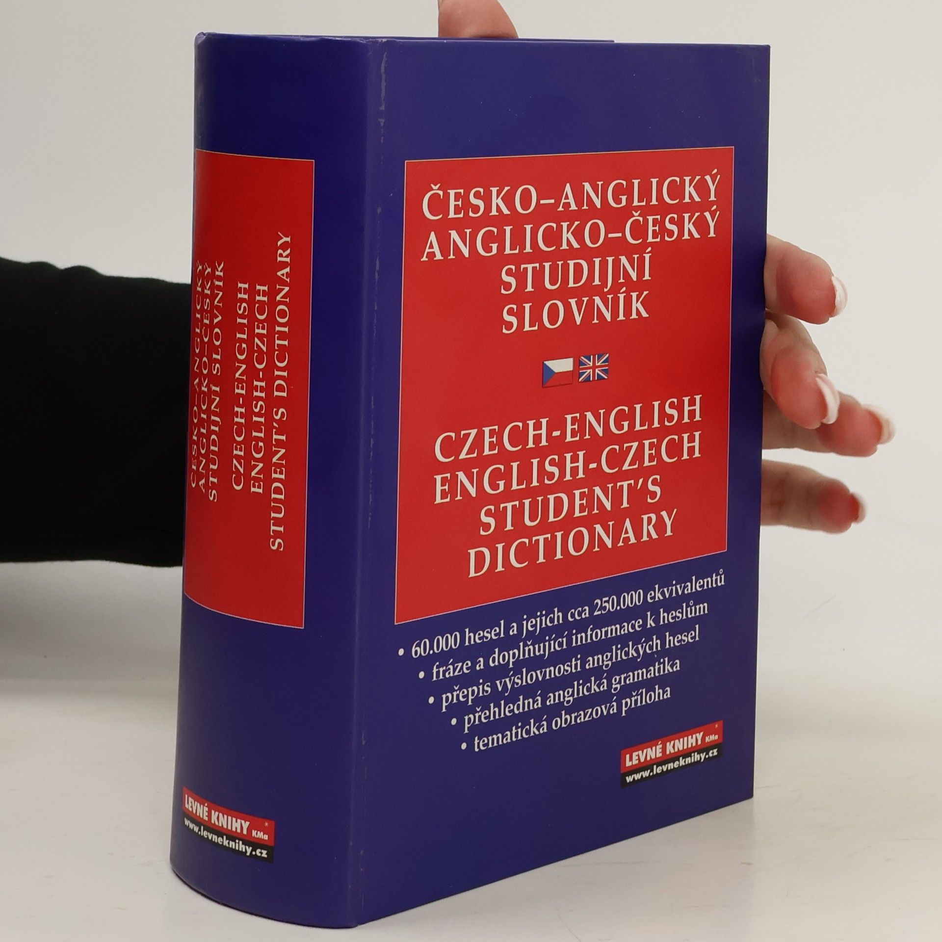 Anglicko-český, česko-anglický studijní slovník