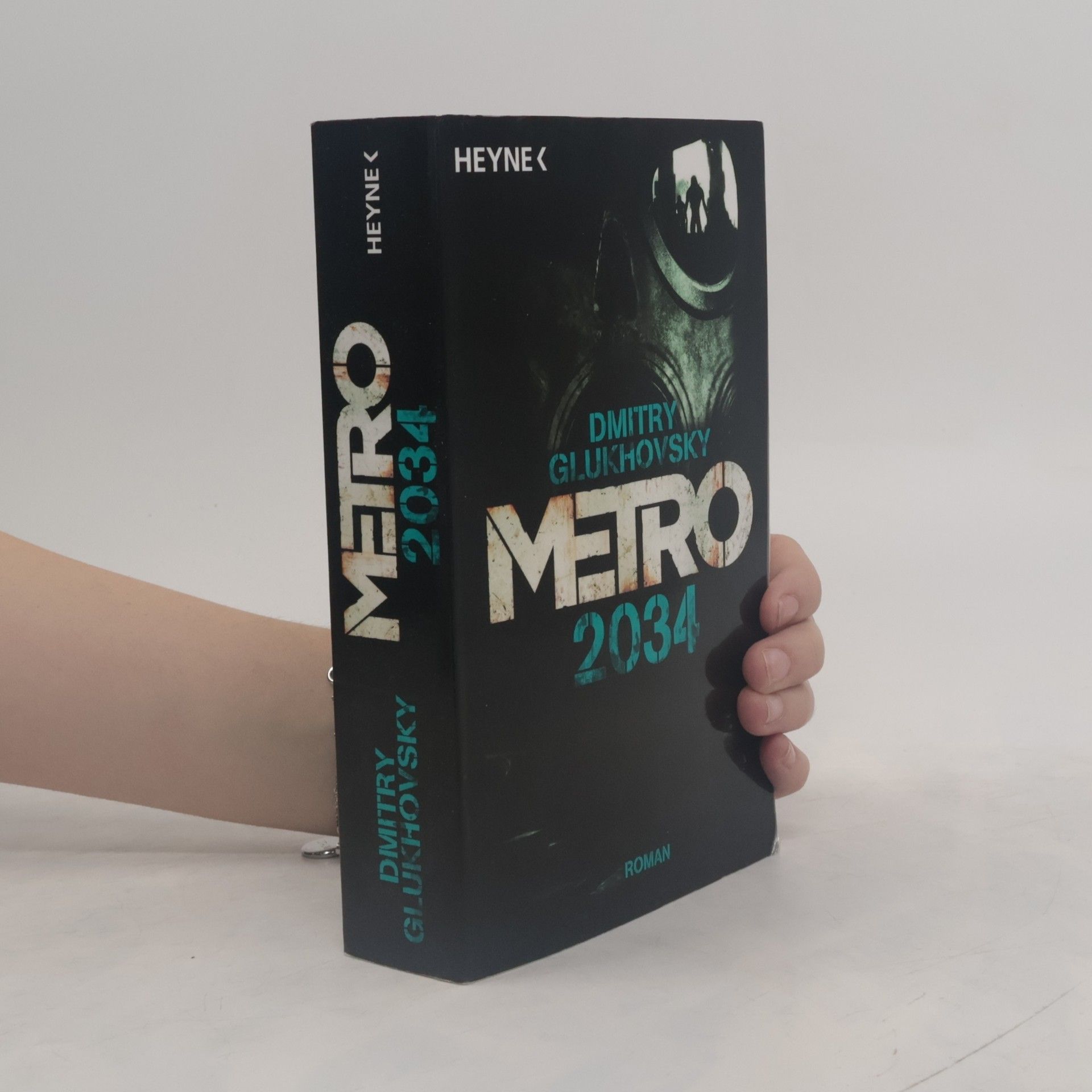 Dmitry Glukhovsky Metro 2034