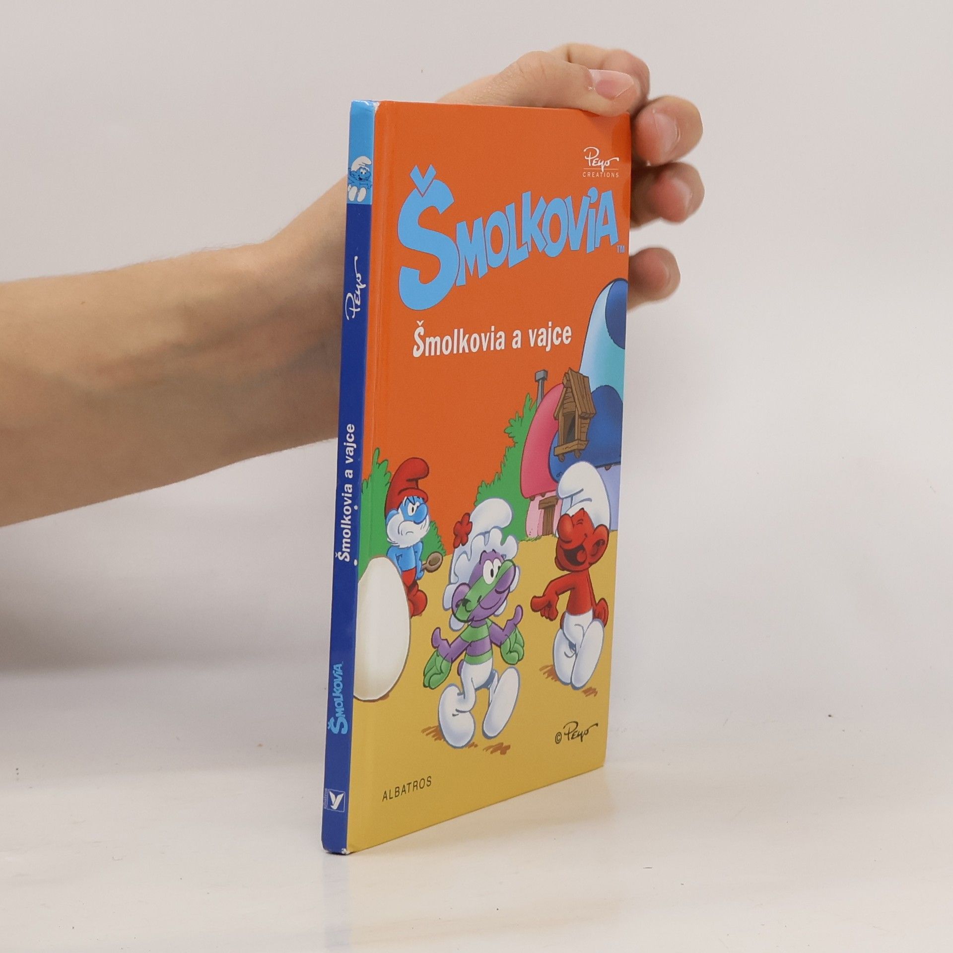 Autorenkollektiv Šmolkovia a vajce