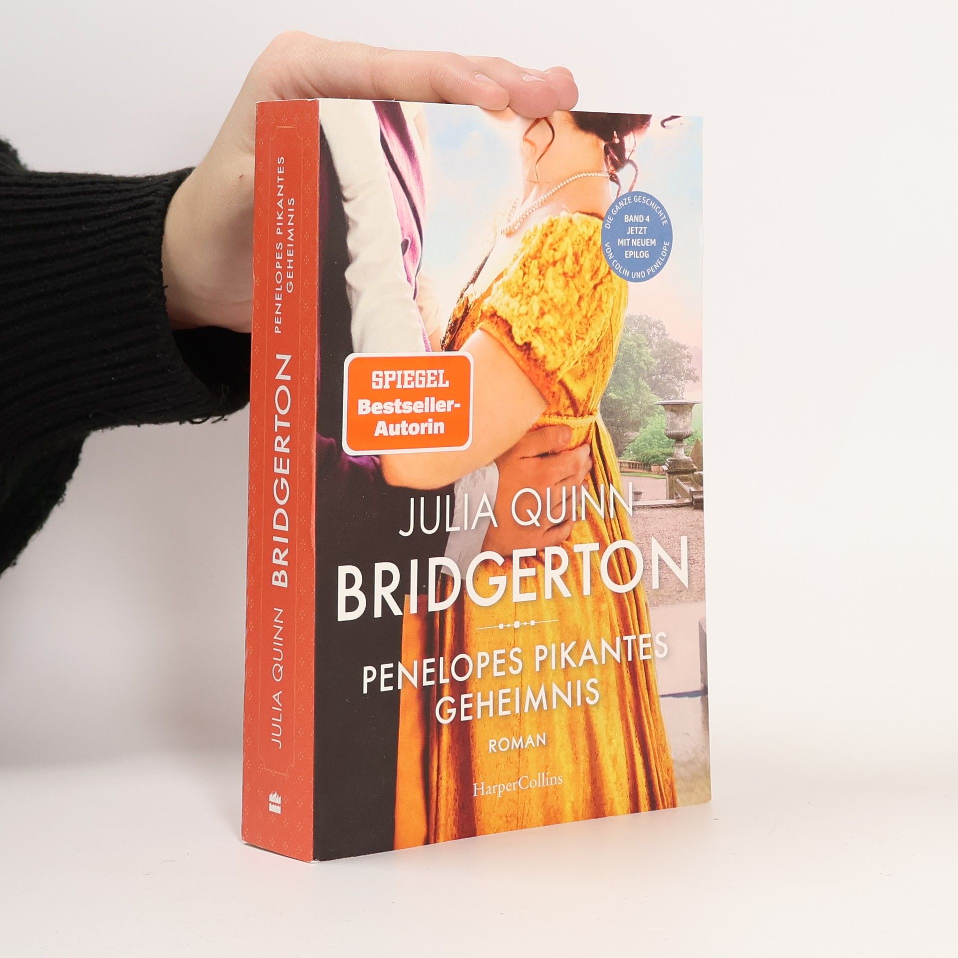Julia Quinn Bridgerto. Penelopes pikantes Geheimnis