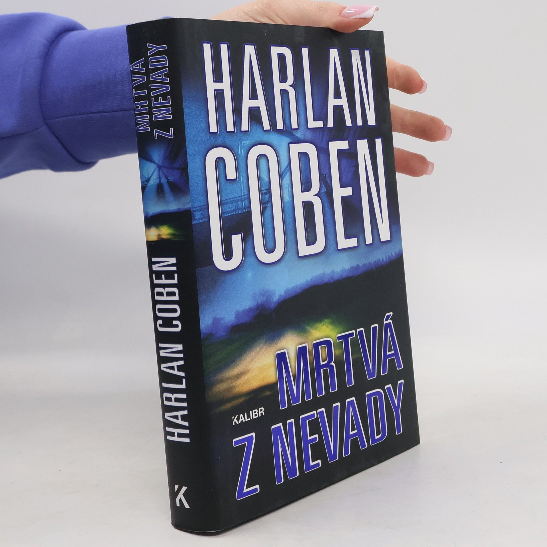 Harlan Coben Mrtvá z Nevady