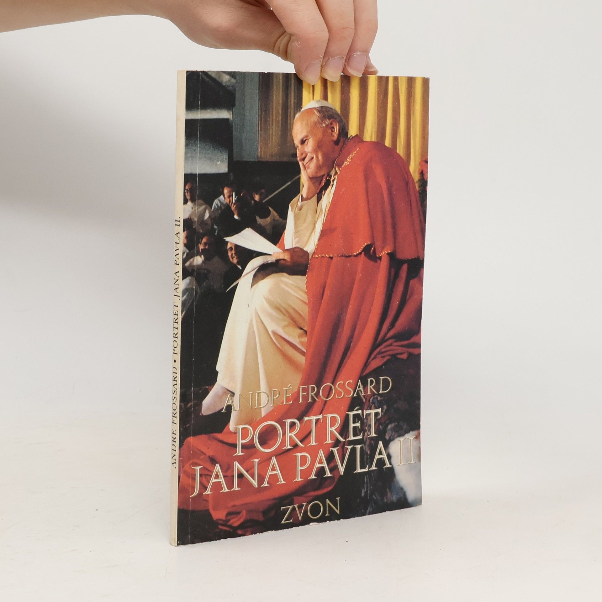 Portrét Jana Pavla II.