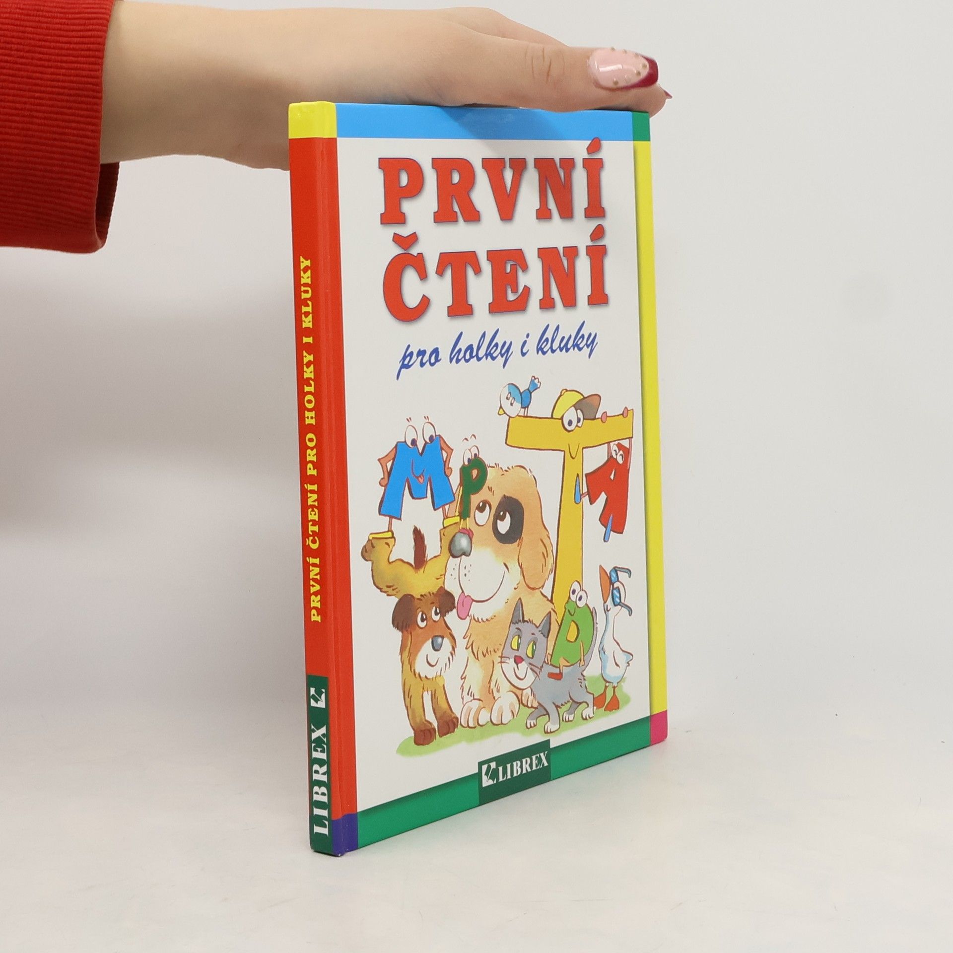 První čtení pro holky i kluky
