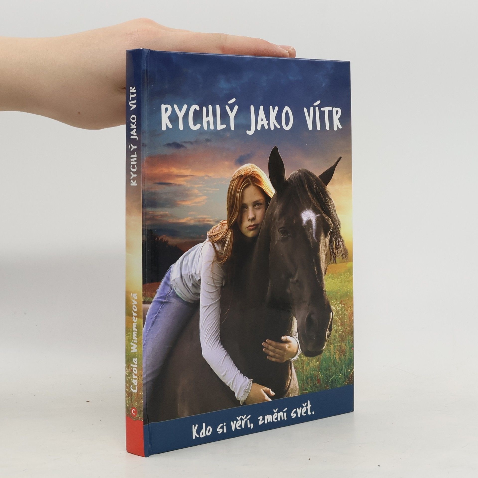 Carola Wimmer Rychlý jako vítr