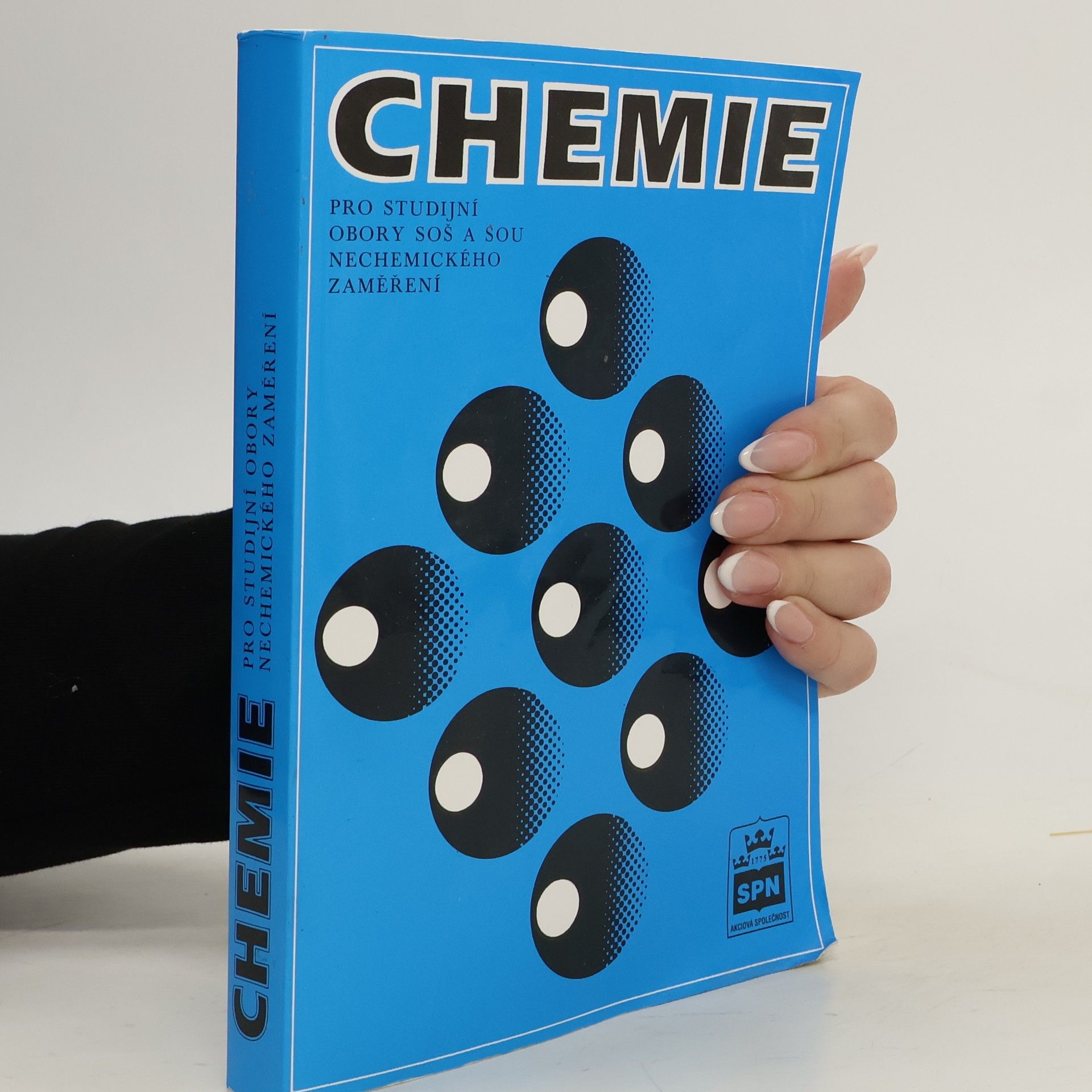 Jaroslav Blažek Chemie pro studijní obory SOŠ a SOU nechemického zaměření