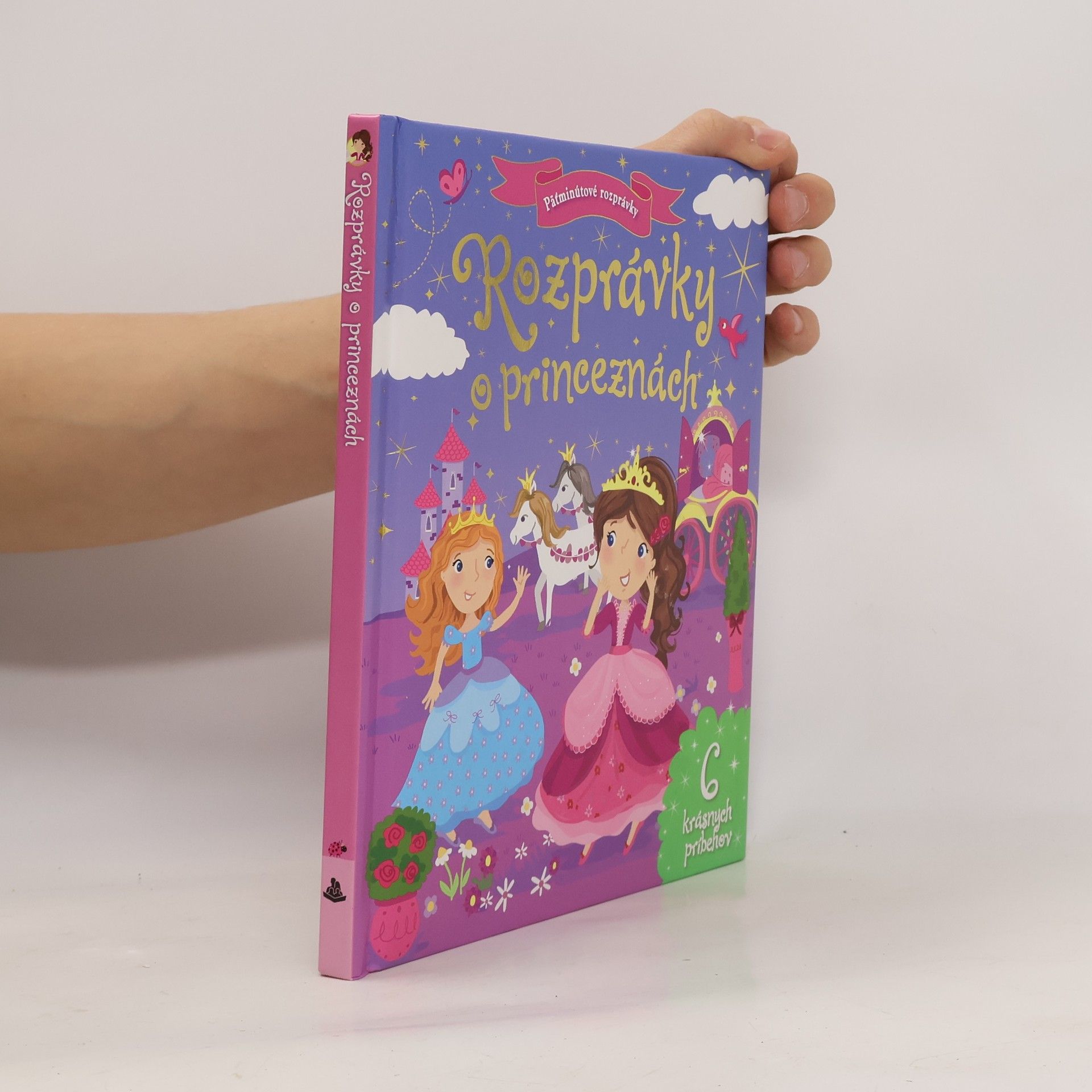 Kolektív autorov Rozprávky o princeznách