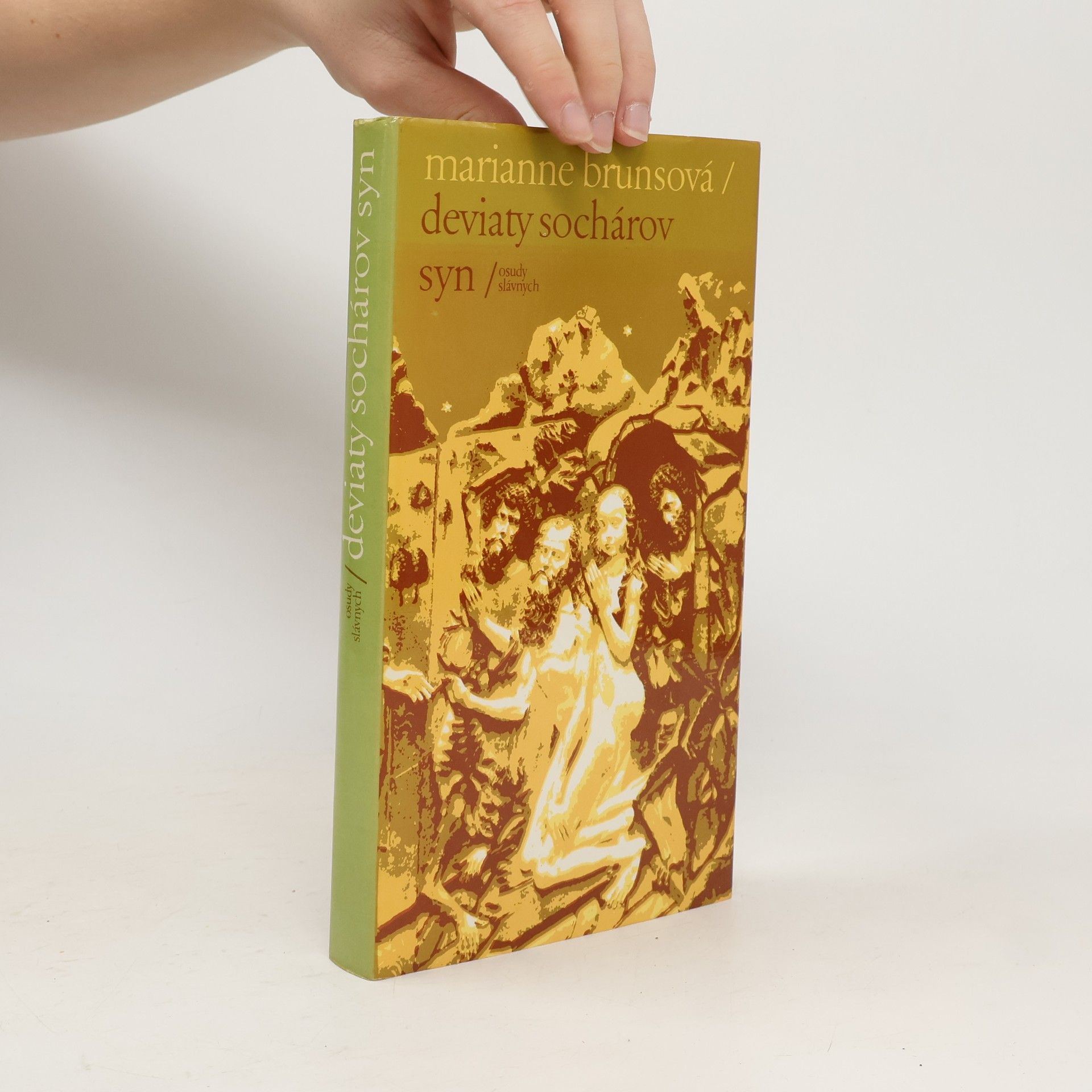 Marianne Bruns Deviaty sochárov syn