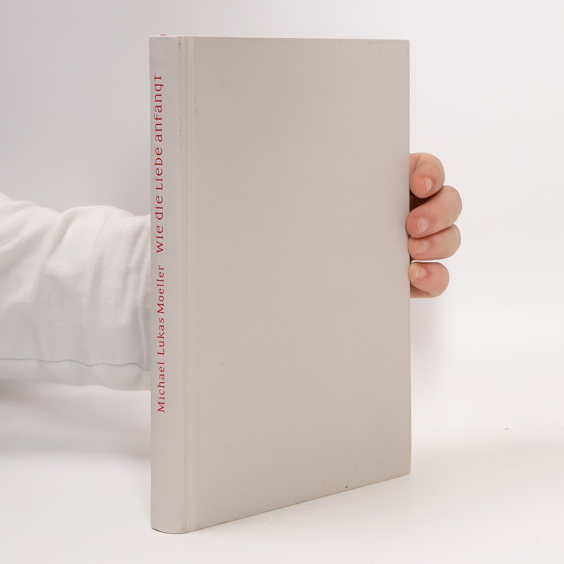 Michael Lukas Moeller Wie die Liebe anfängt