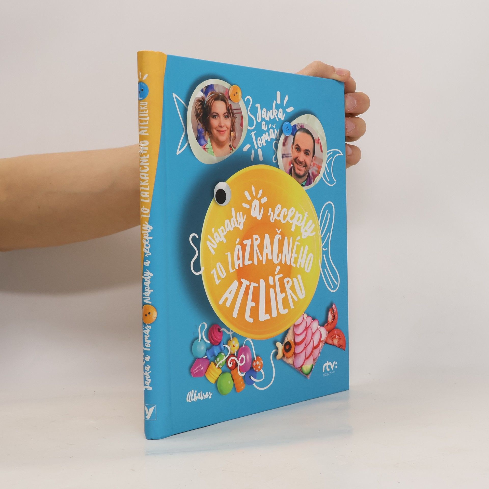 Autorenkollektiv Nápady a recepty zo zázračného ateliéru