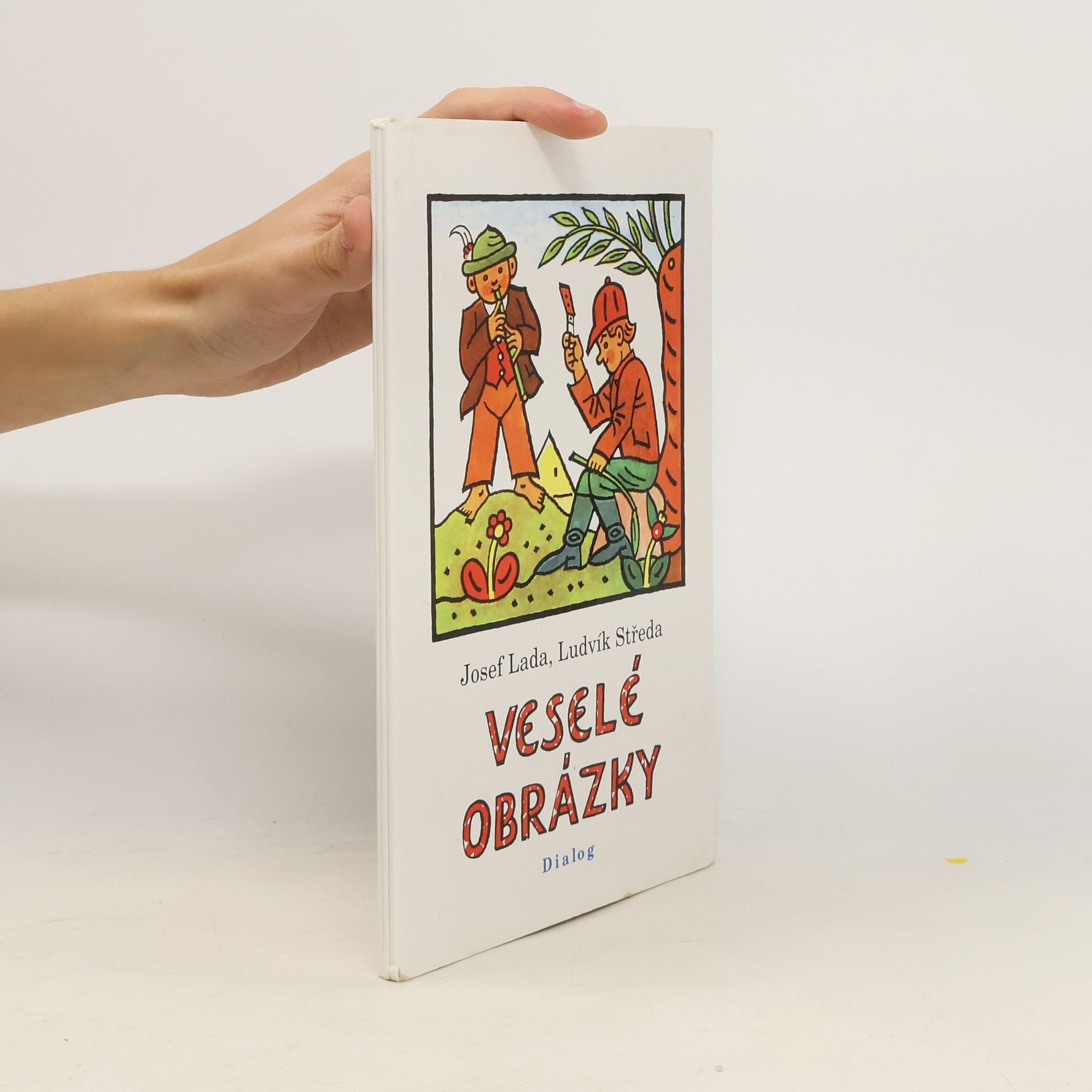 Josef Lada Veselé obrázky