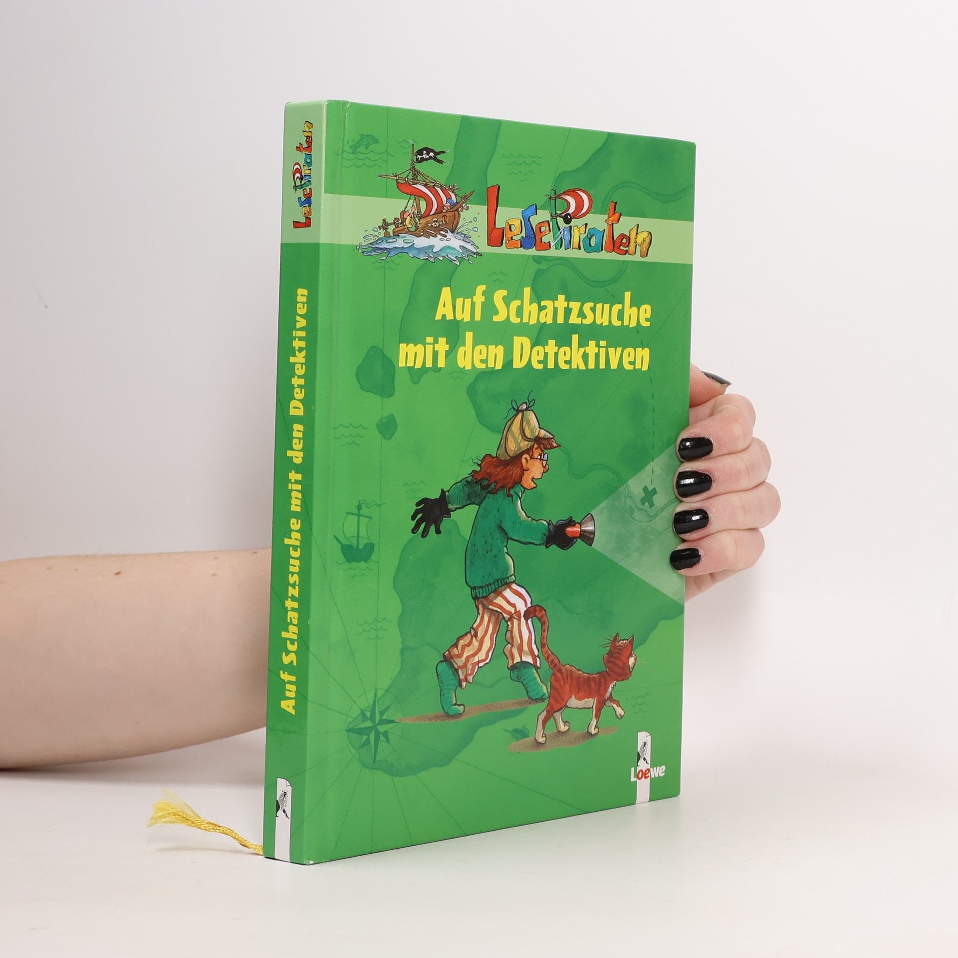 Collectif d'auteurs Auf Schatzsuche mit den Detektiven