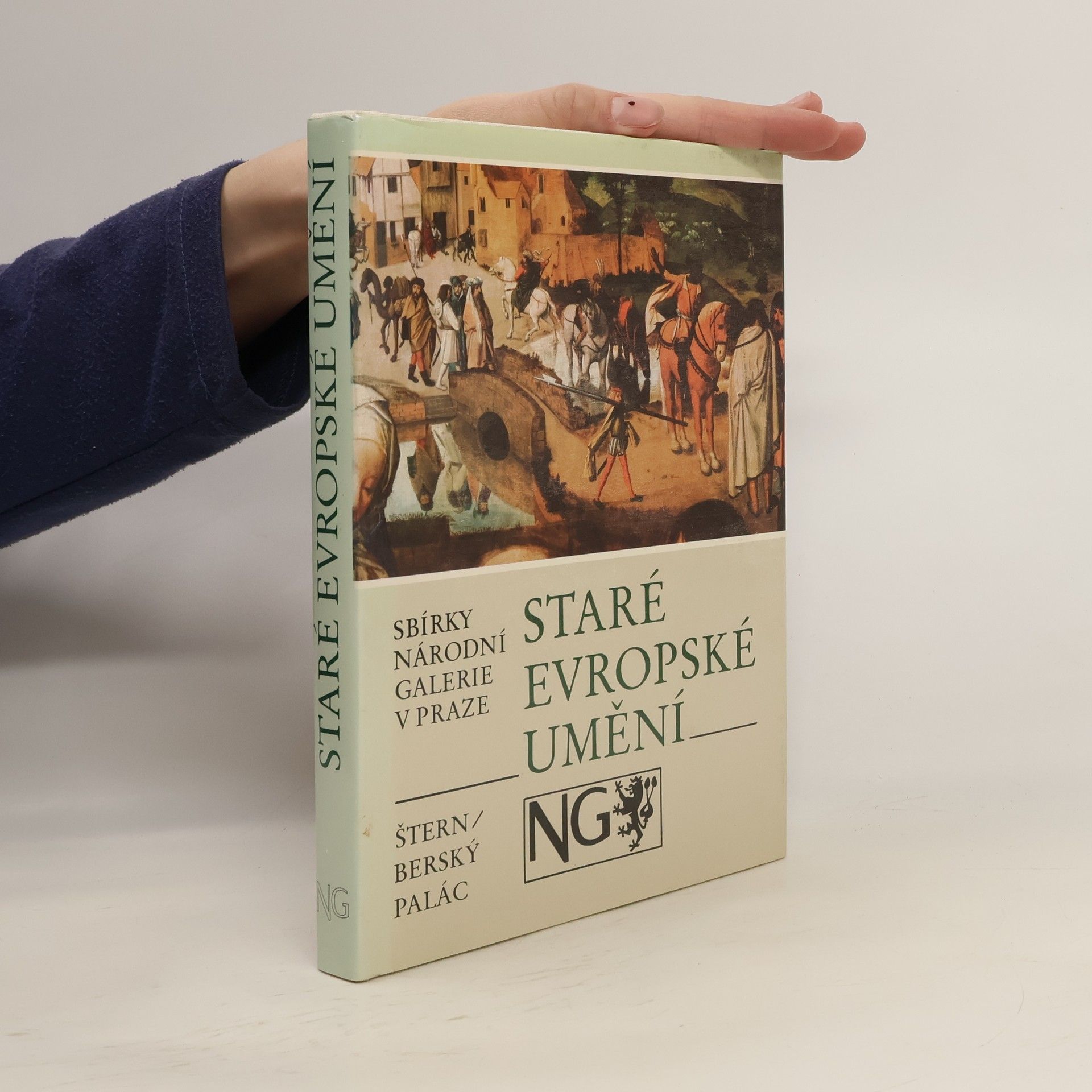 Jiří T. Kotalík Staré evropské umění