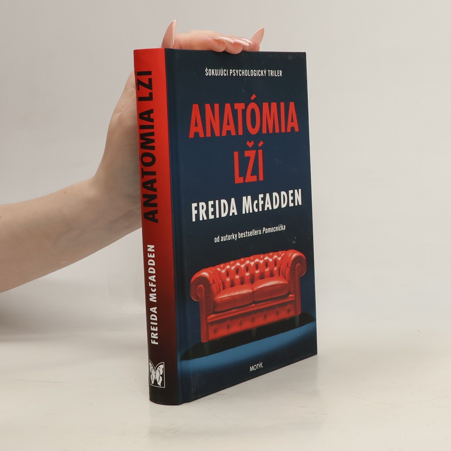 Freida McFadden Anatómia lží