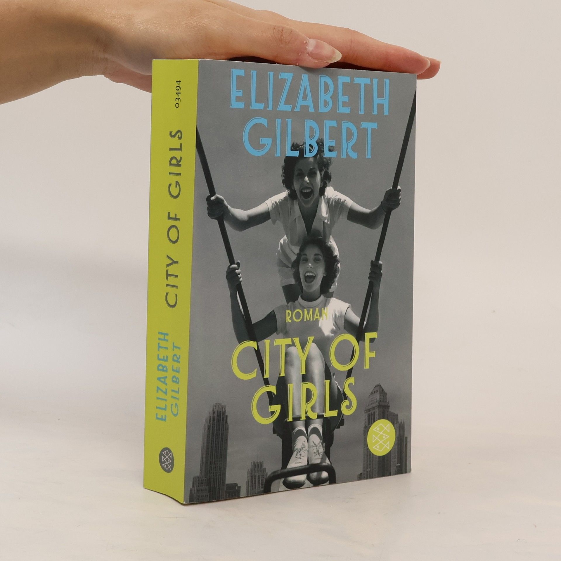 Elizabeth Gilbert City of girls