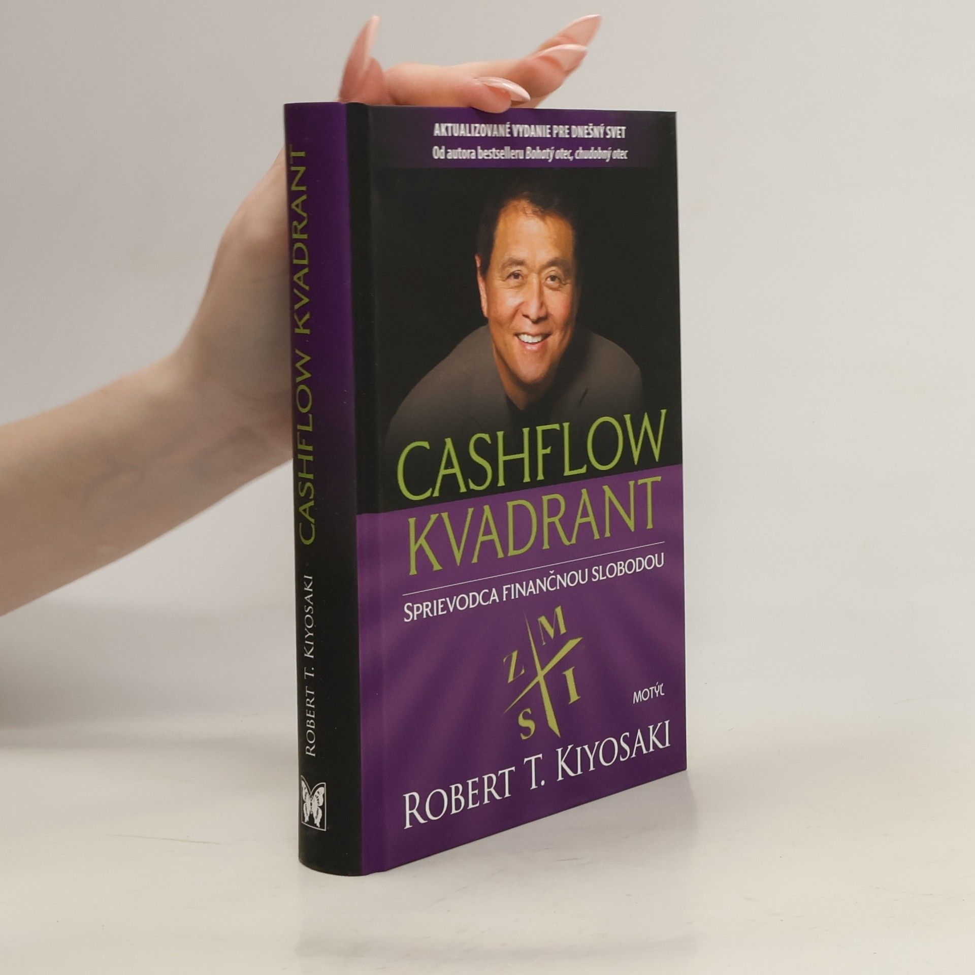 Robert Kiyosaki Cashflow Kvadrant