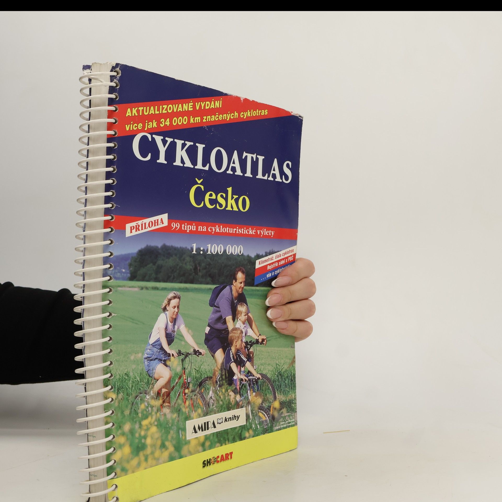 Autorenkollektiv Cykloatlas Česko