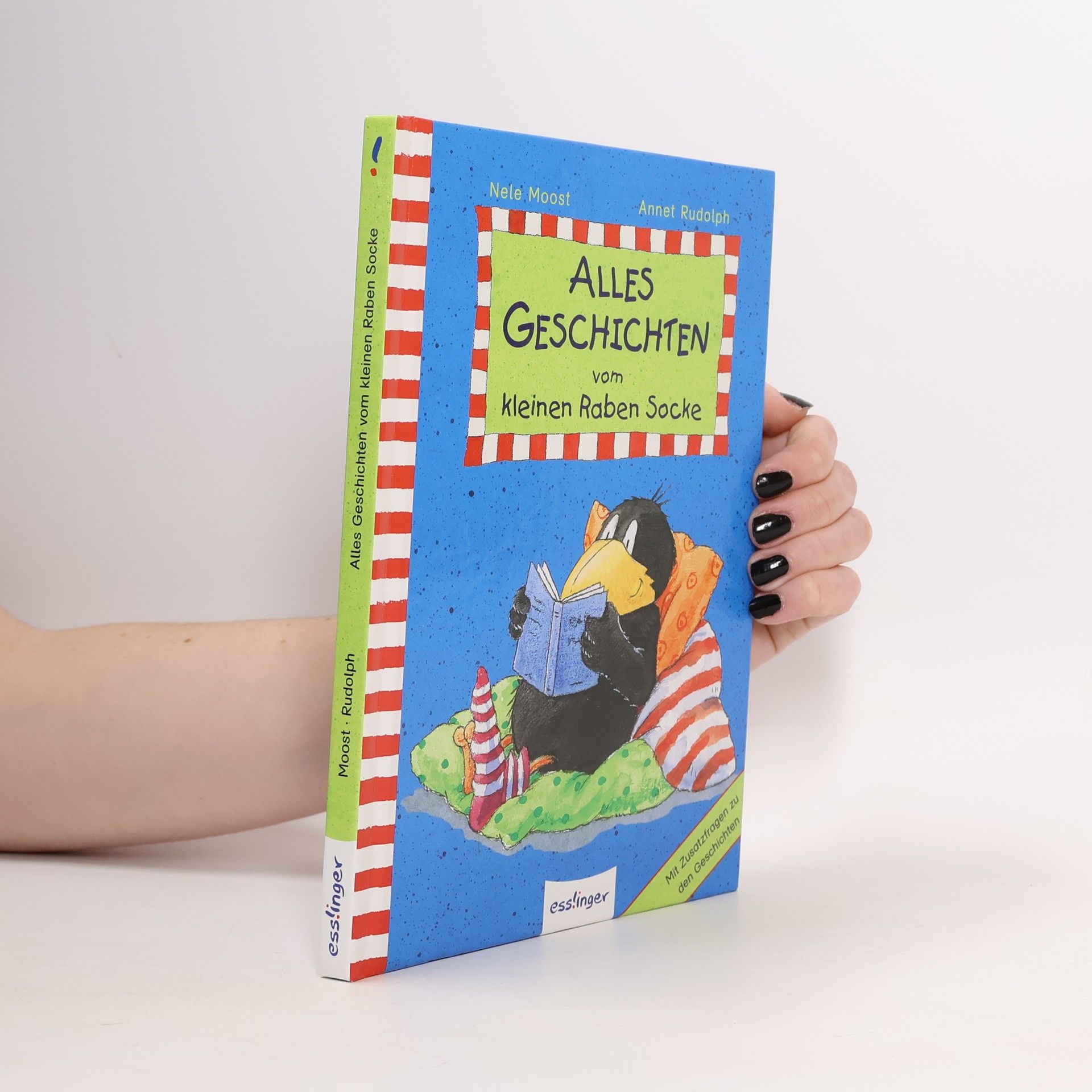 Nele Moost Alles Geschichten vom kleinen Raben Socke
