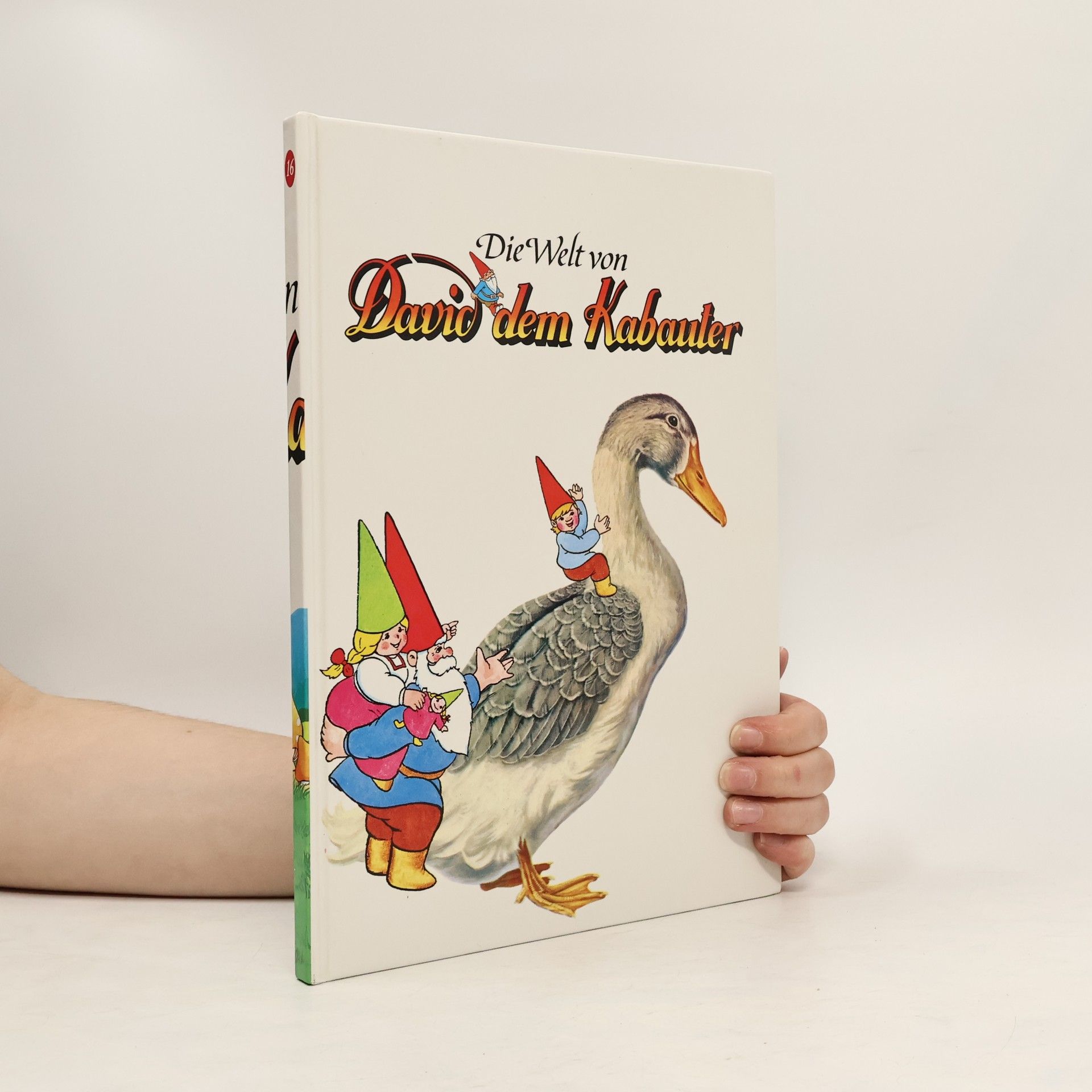 Autores varios Die Welt von David dem Kabauter 16