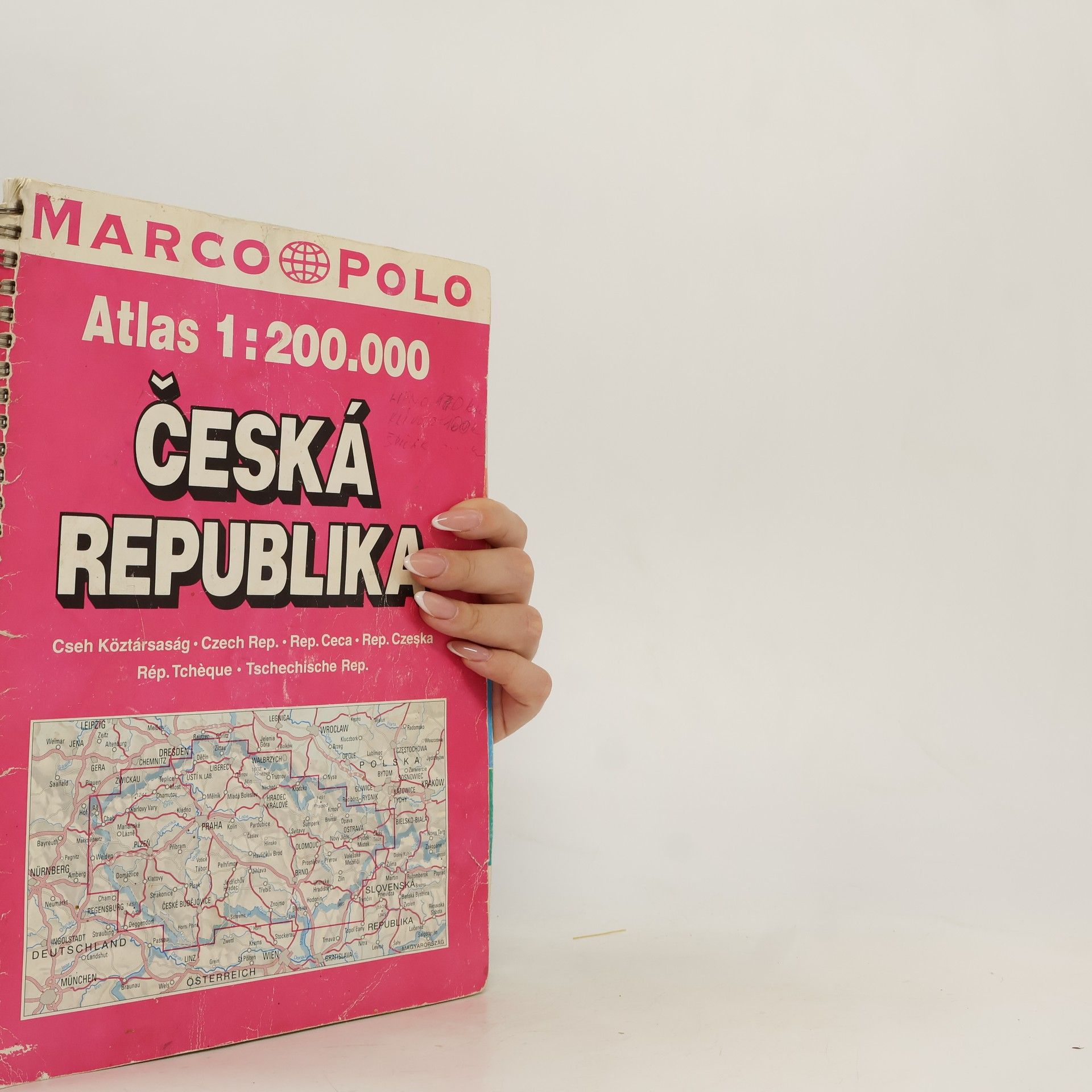 Various authors Česká republika, Atlas 1:200.000