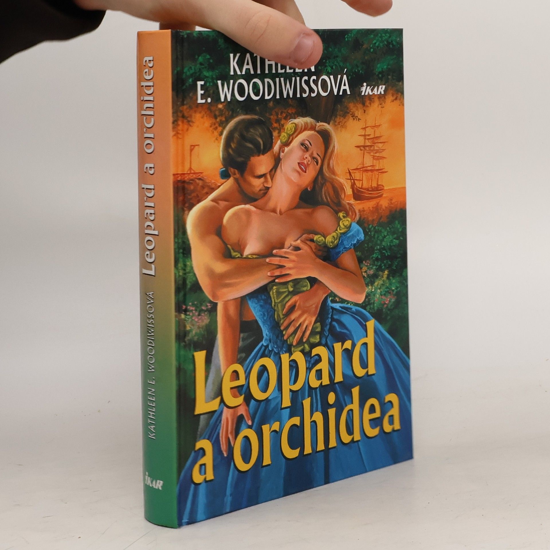 Kathleen E. Woodiwiss Leopard a orchidea