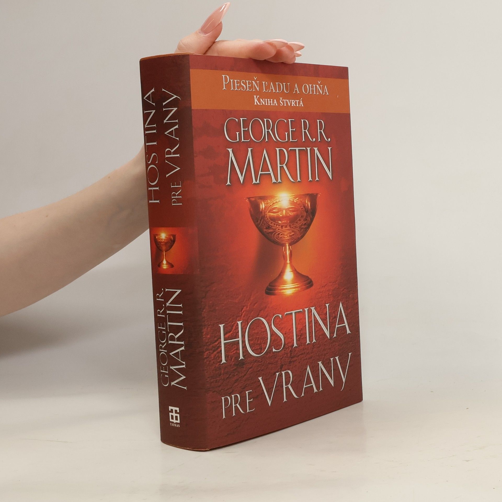 George R. R. Martin Hostina pre vrany