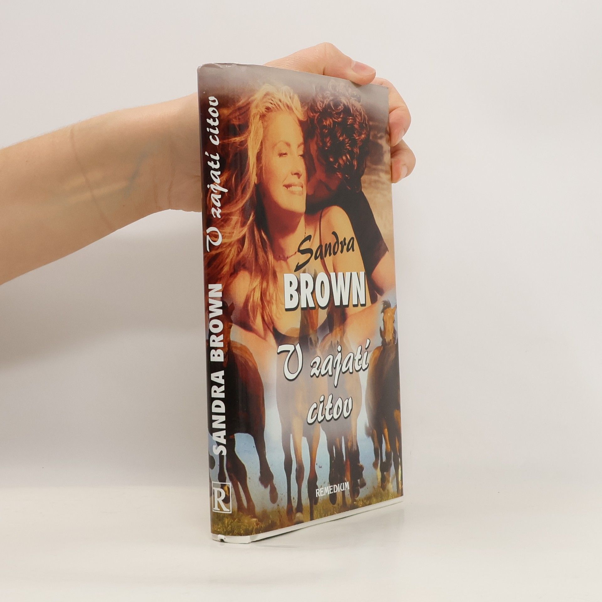 Sandra Brown V zajatí citov